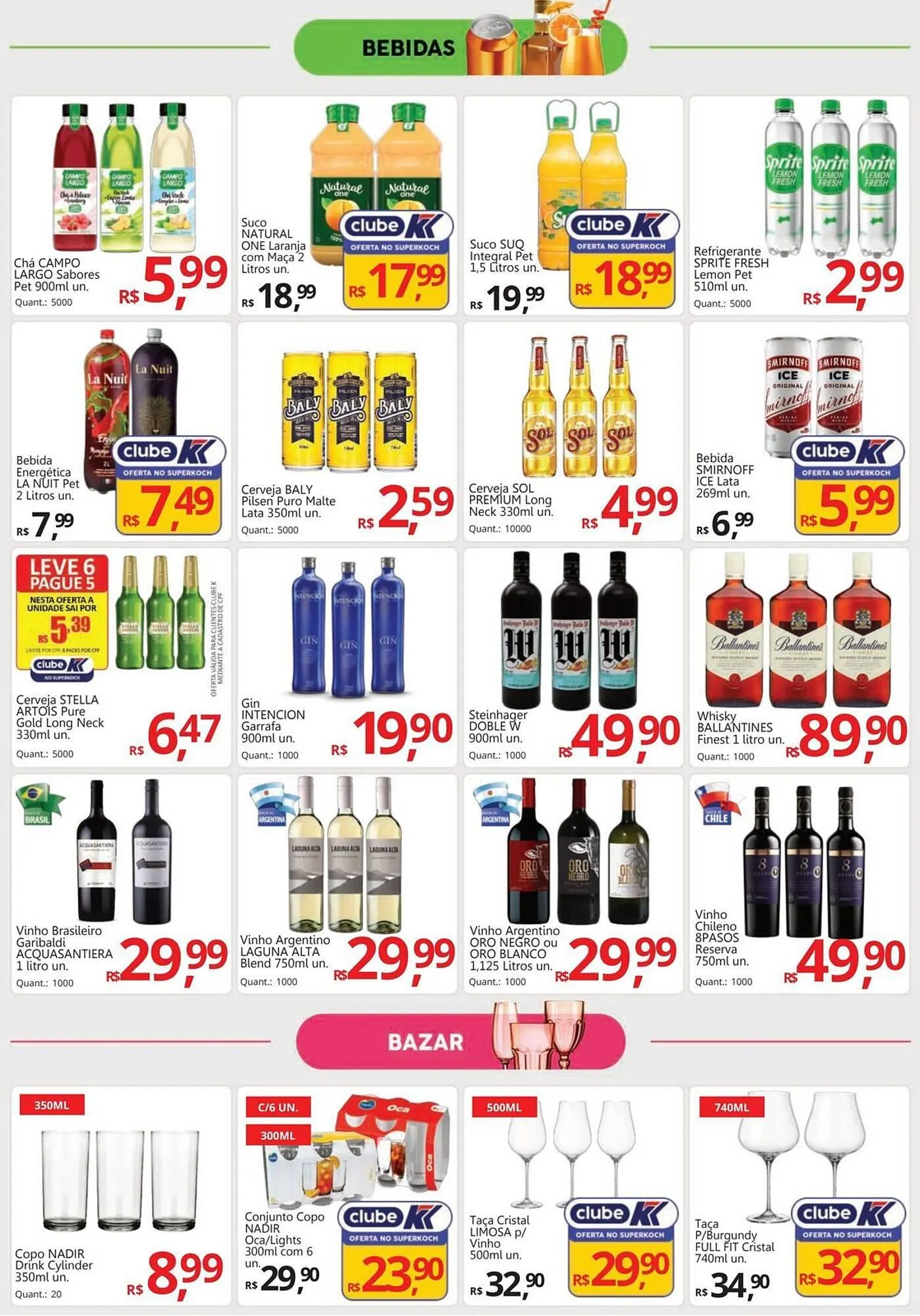 Encarte de Catálogo Supermercados Koch 23 de abril até 25 de abril 2025 - Pagina 6