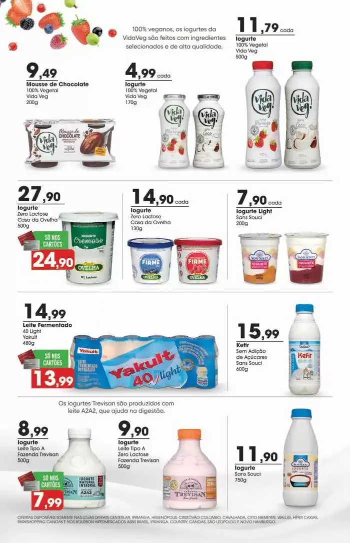 Encarte de Edição Especial Volante Iogurtes 2025 28 de janeiro até 16 de fevereiro 2025 - Pagina 4