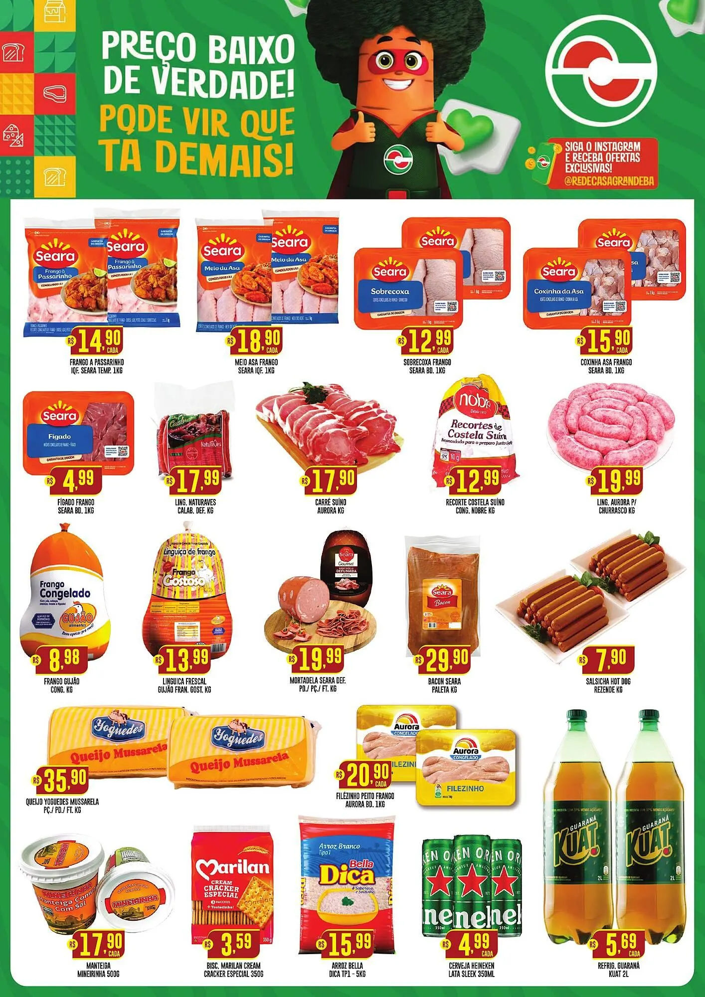 Catálogo Casagrande Supermercados - 1