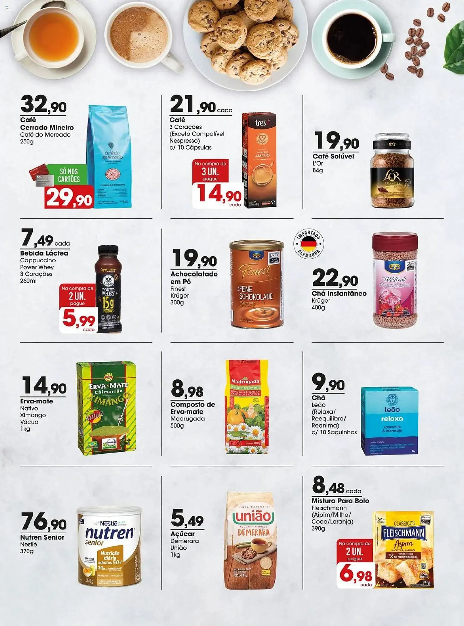 Encarte de Encarte Zaffari 3 de março até 15 de março 2026 - Pagina 7