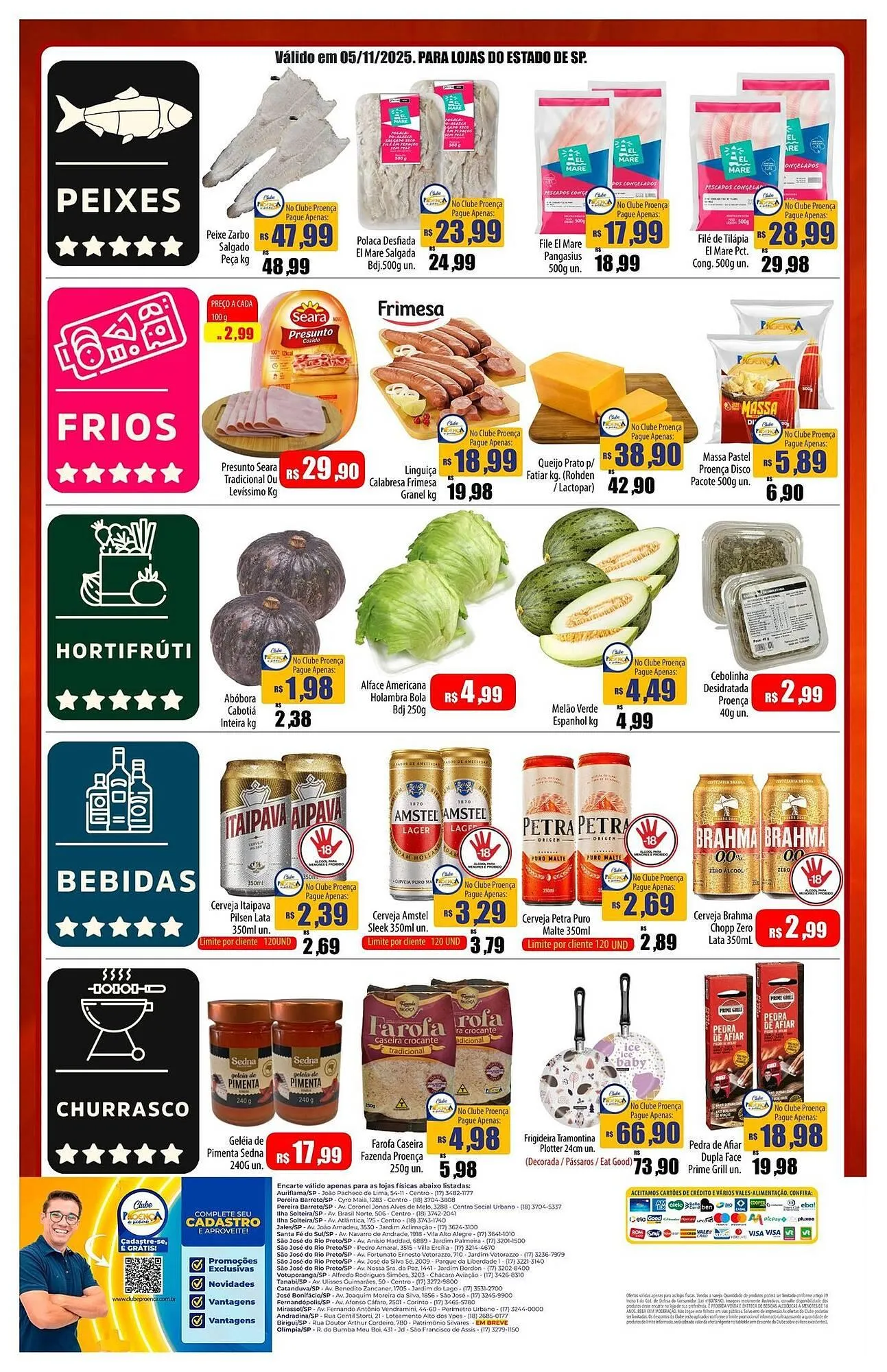 Encarte de Catálogo Proença Supermercados 5 de novembro até 5 de novembro 2025 - Pagina 2