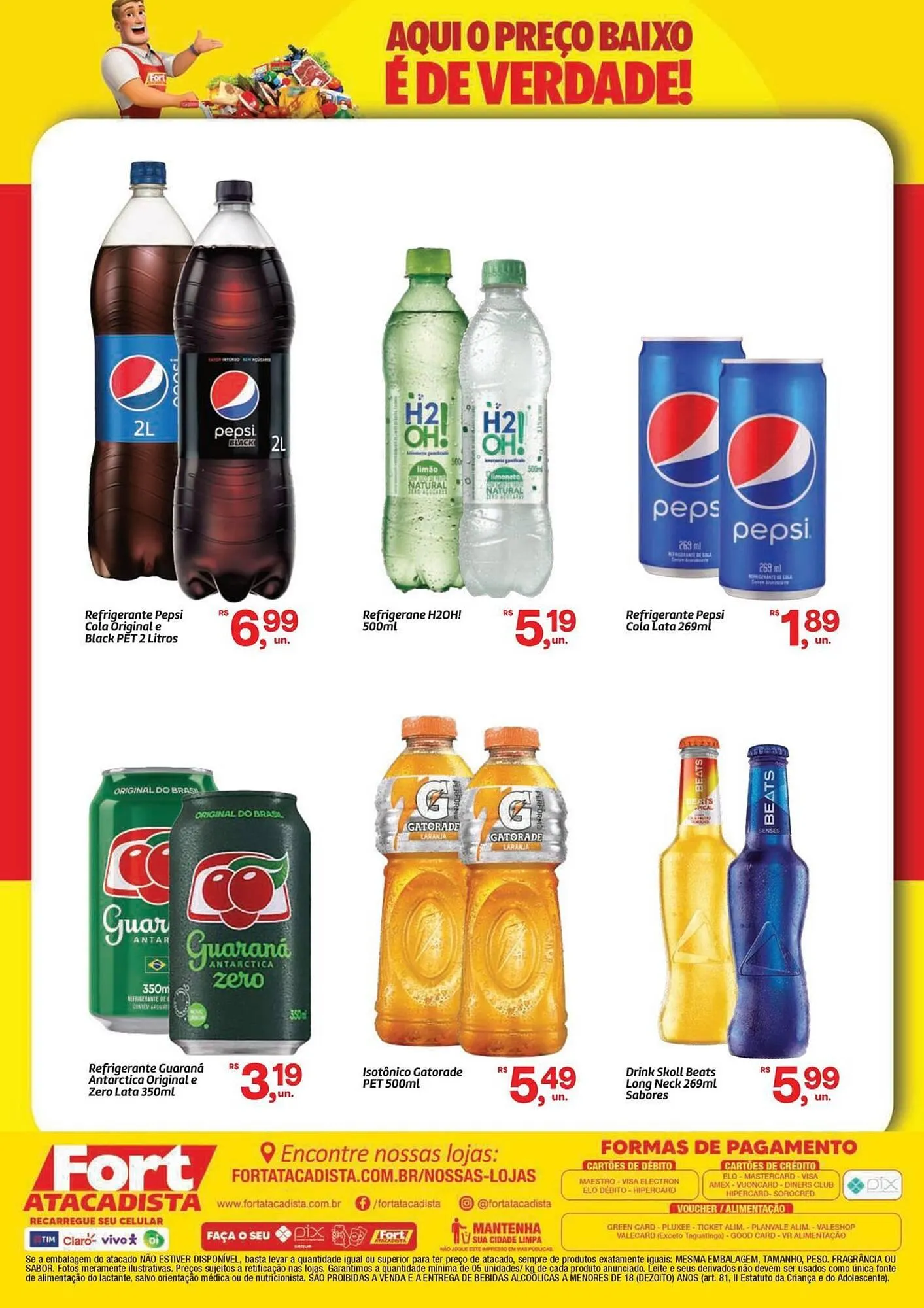 Encarte de Tabloide Fort Atacadista 27 de outubro até 30 de outubro 2025 - Pagina 2