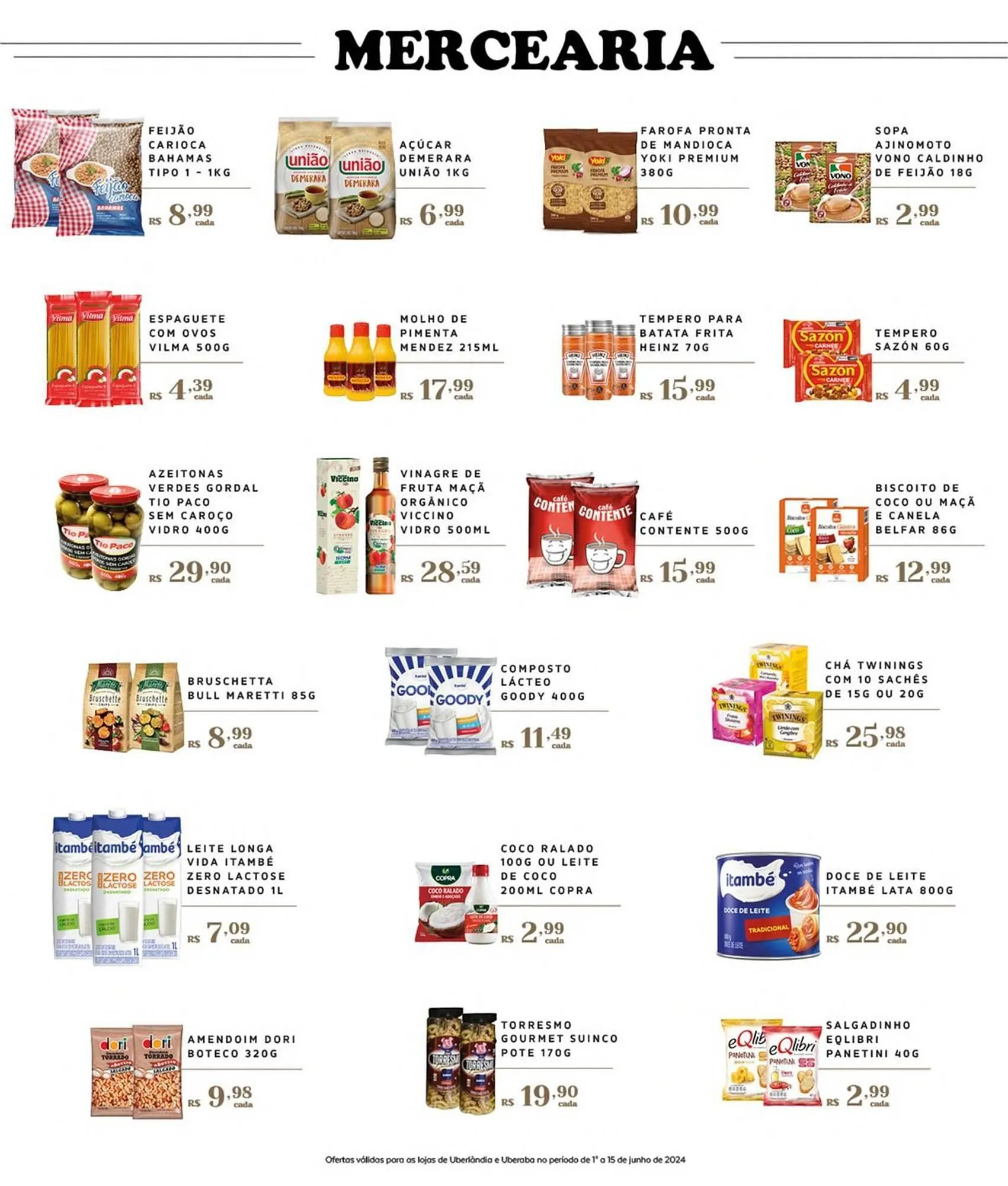 Encarte de Catálogo Empório Bahamas 3 de junho até 15 de junho 2024 - Pagina 5