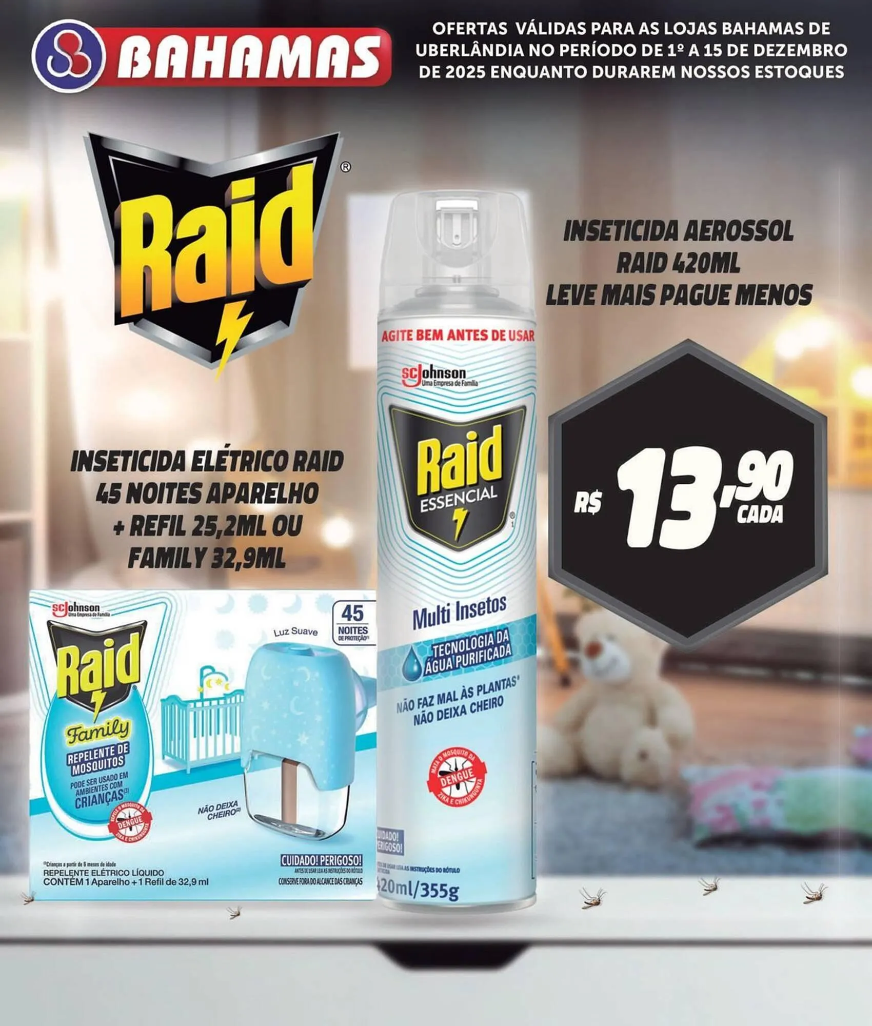 Encarte de Catálogo Bahamas Supermercados 2 de dezembro até 15 de dezembro 2025 - Pagina 1