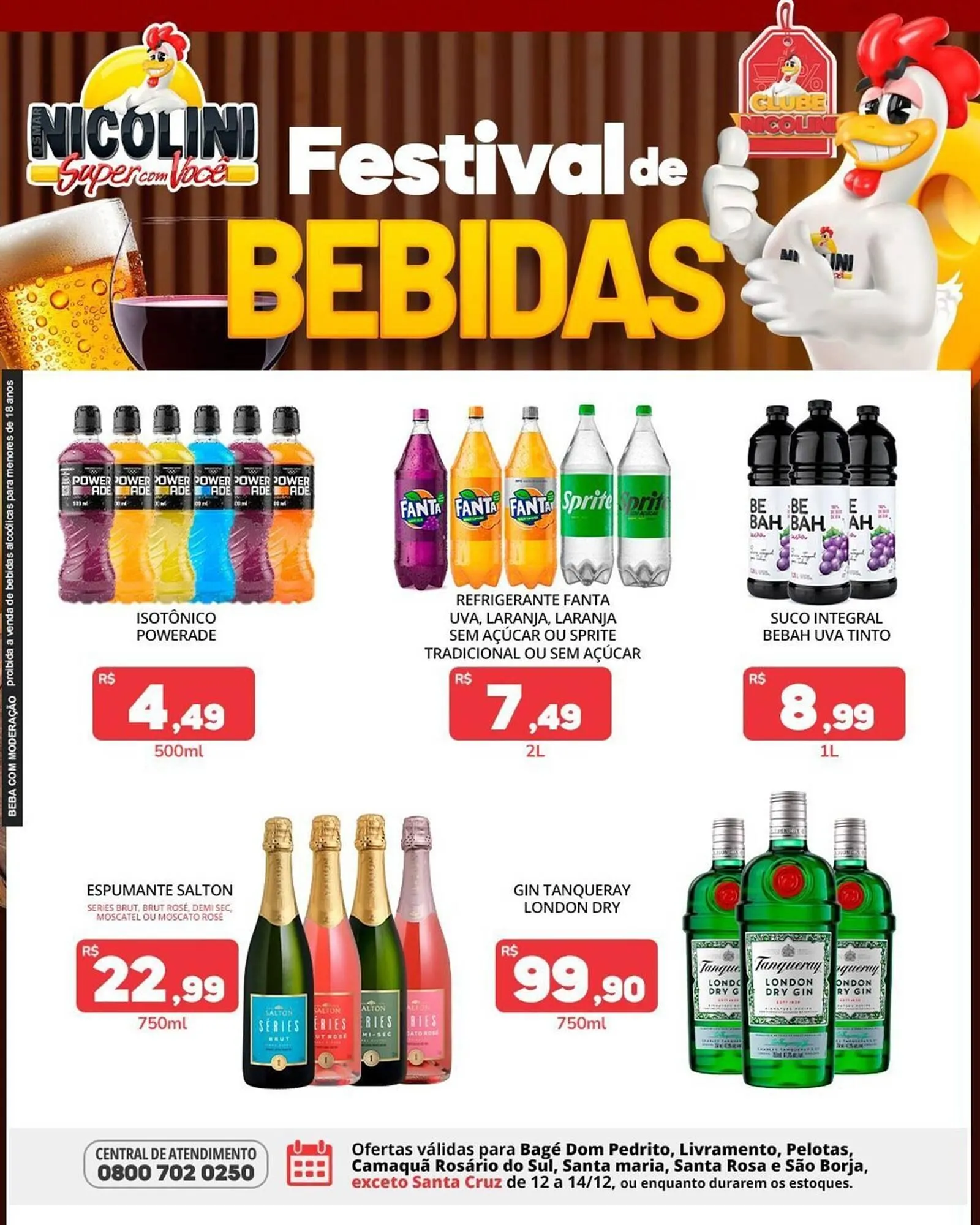 Encarte de Catálogo Super Nicolini 12 de dezembro até 13 de dezembro 2025 - Pagina 5