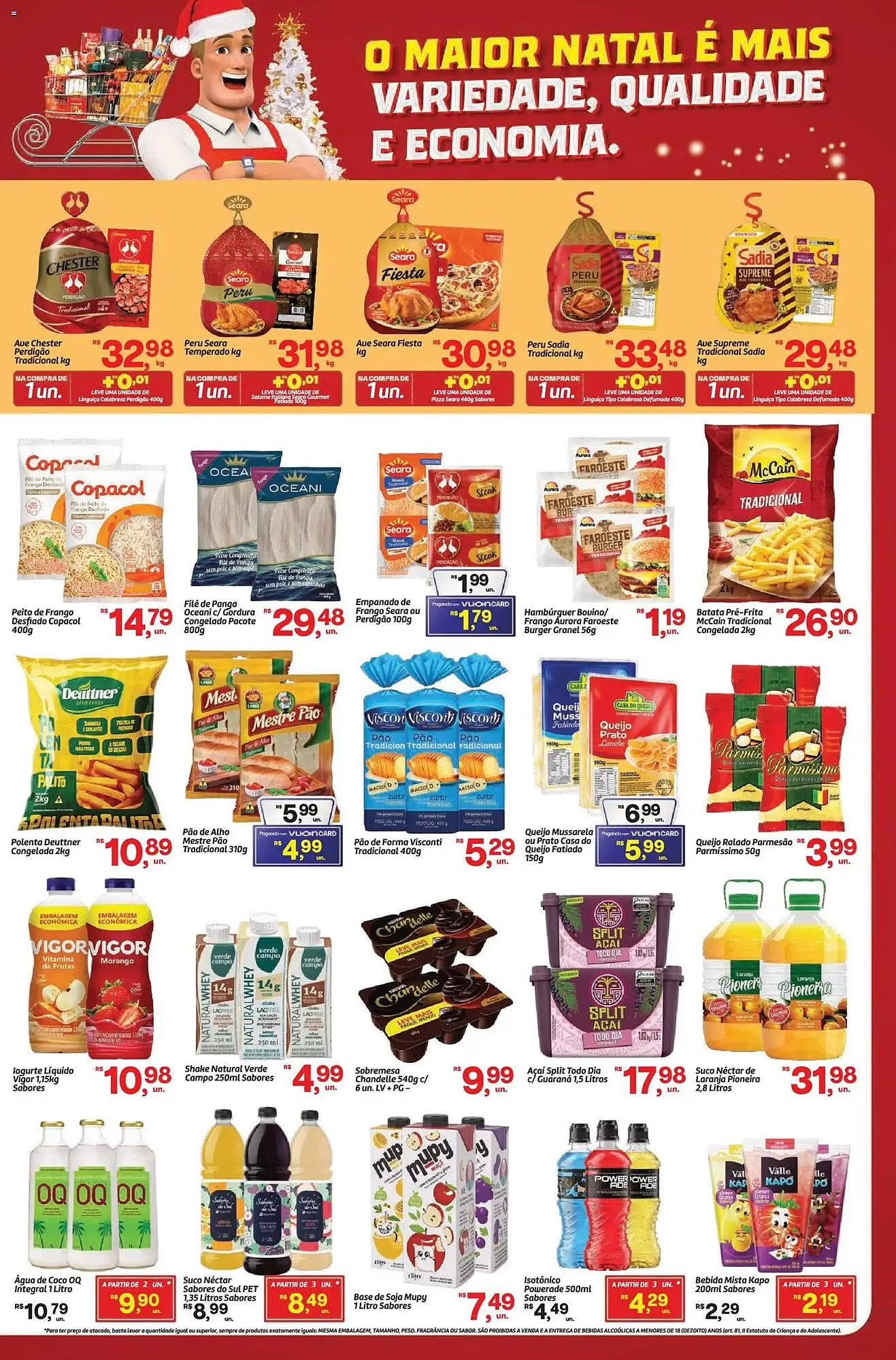 Encarte de Tabloide Fort Atacadista 15 de dezembro até 19 de dezembro 2025 - Pagina 3