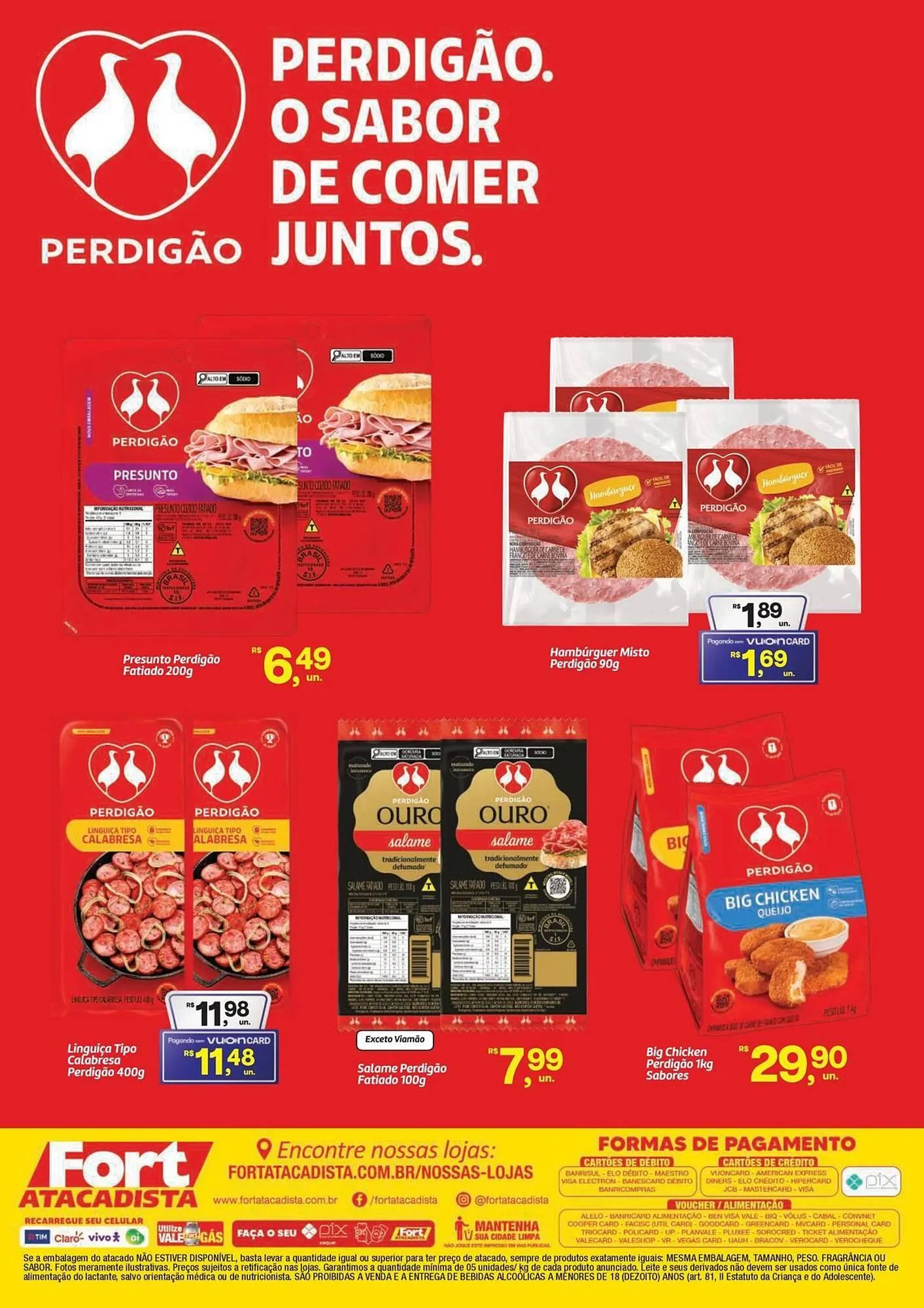 Encarte de Tabloide Fort Atacadista 16 de abril até 26 de abril 2026 - Pagina 2