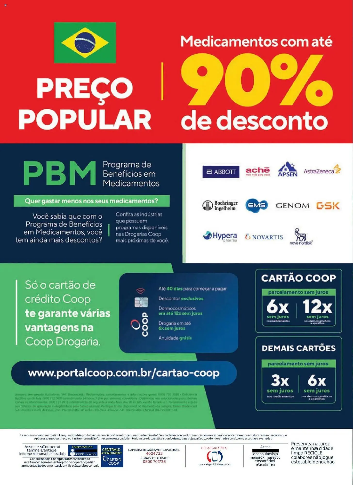 Encarte de Folheto Coop 3 de novembro até 23 de novembro 2025 - Pagina 20