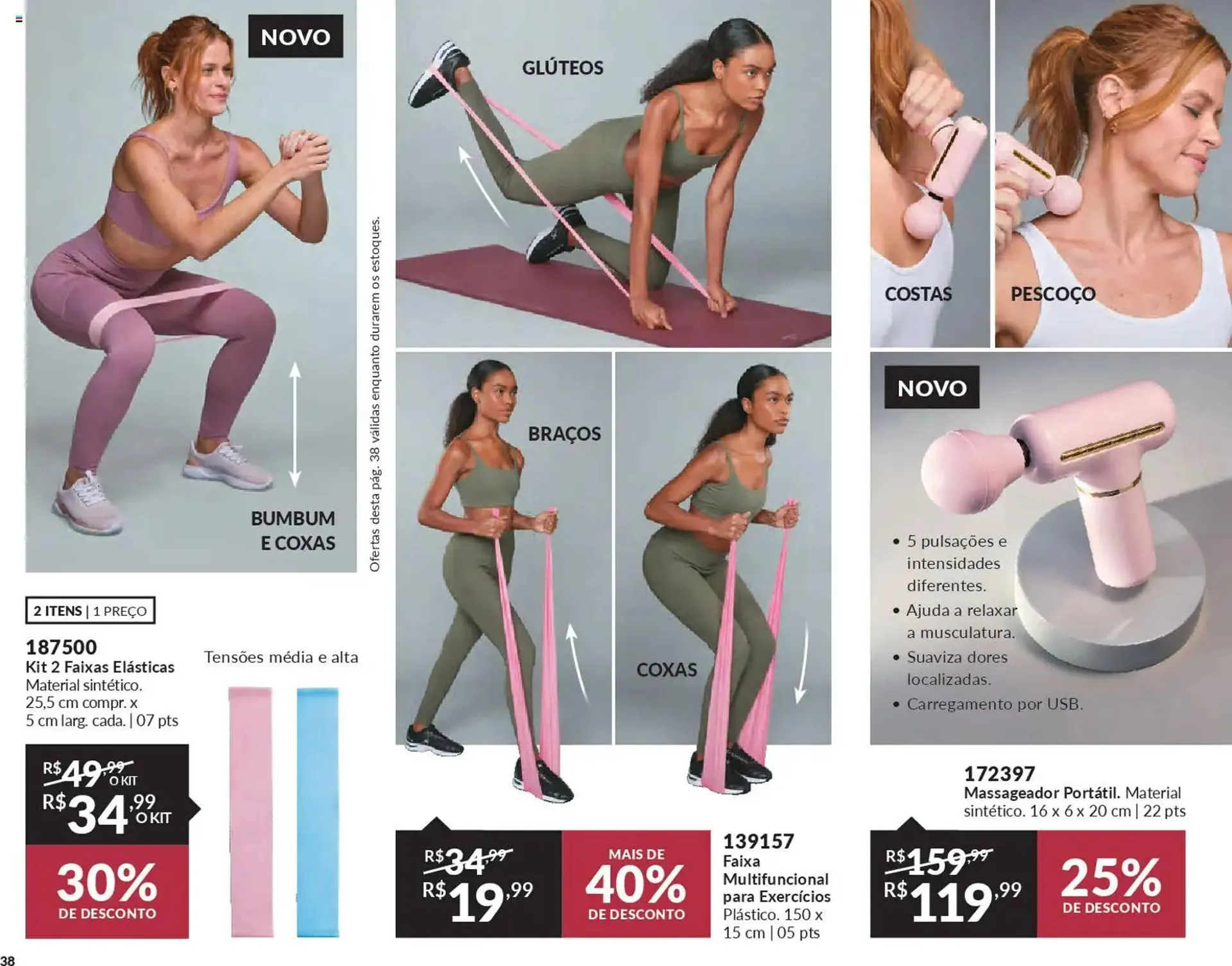 Encarte de Catálogo Avon 19 de dezembro até 9 de janeiro 2026 - Pagina 38