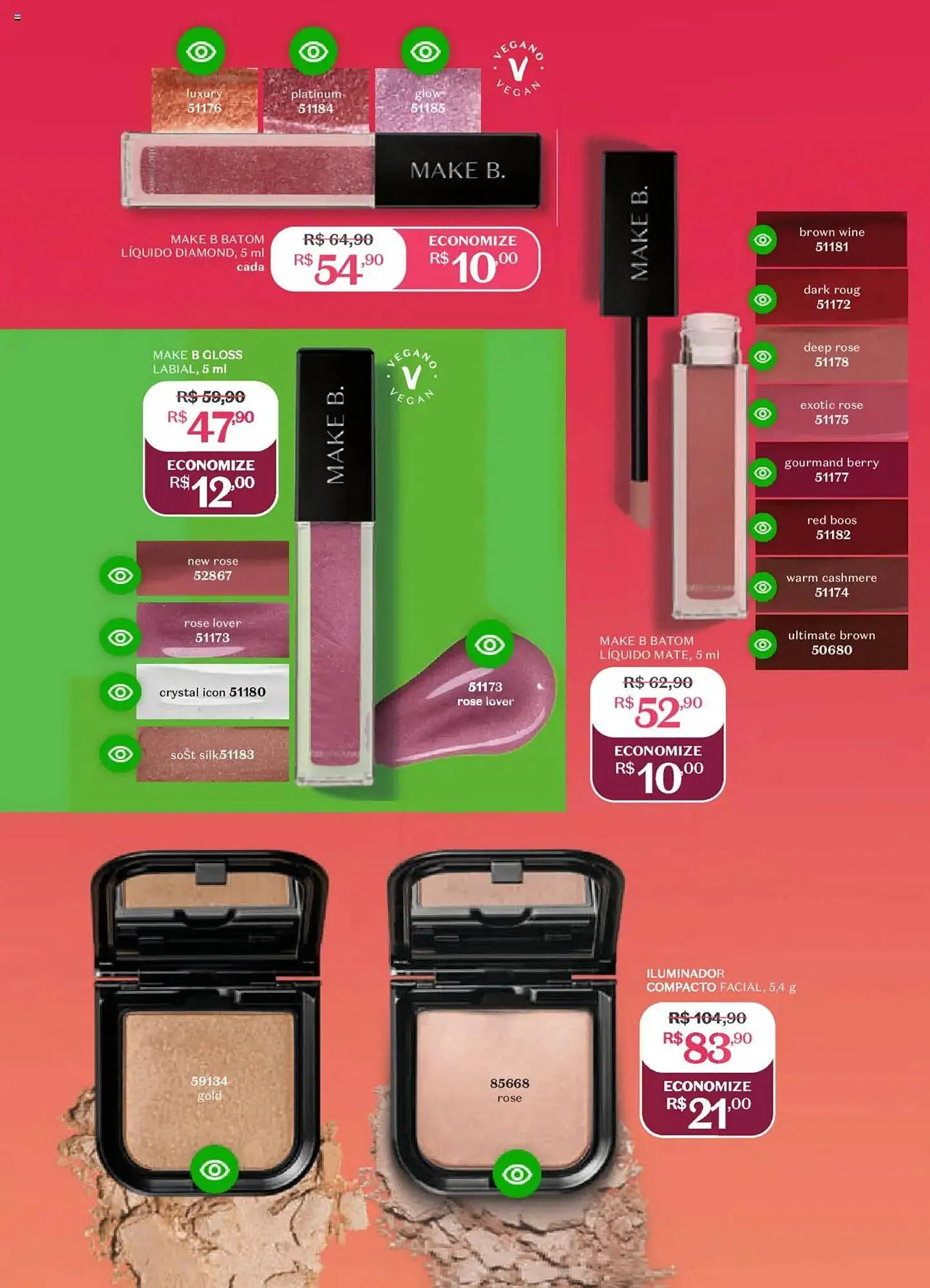 Encarte de Catálogo O Boticário 20 de janeiro até 9 de fevereiro 2025 - Pagina 195