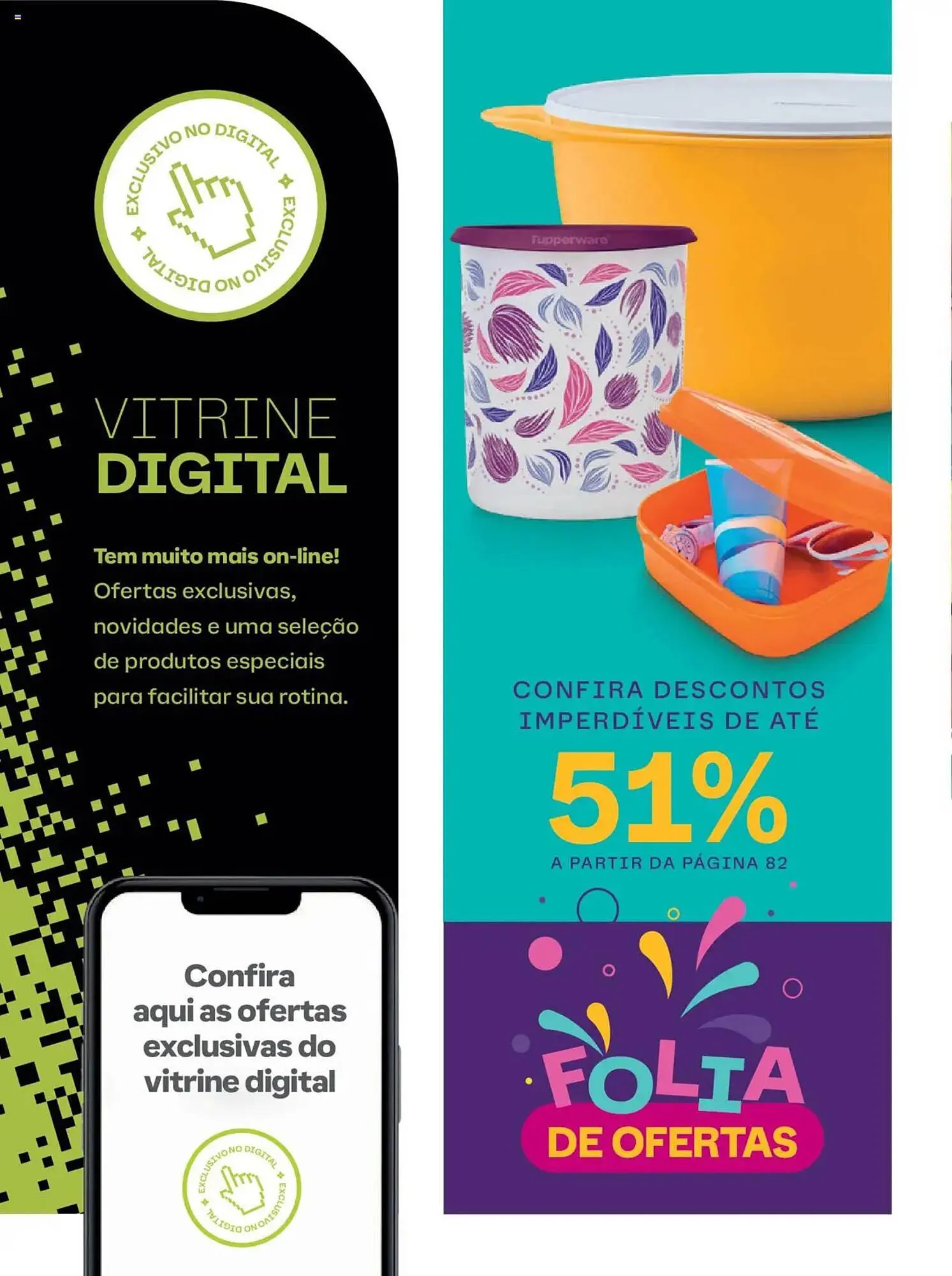 Encarte de Catálogo Tupperware 1 de fevereiro até 28 de fevereiro 2025 - Pagina 2