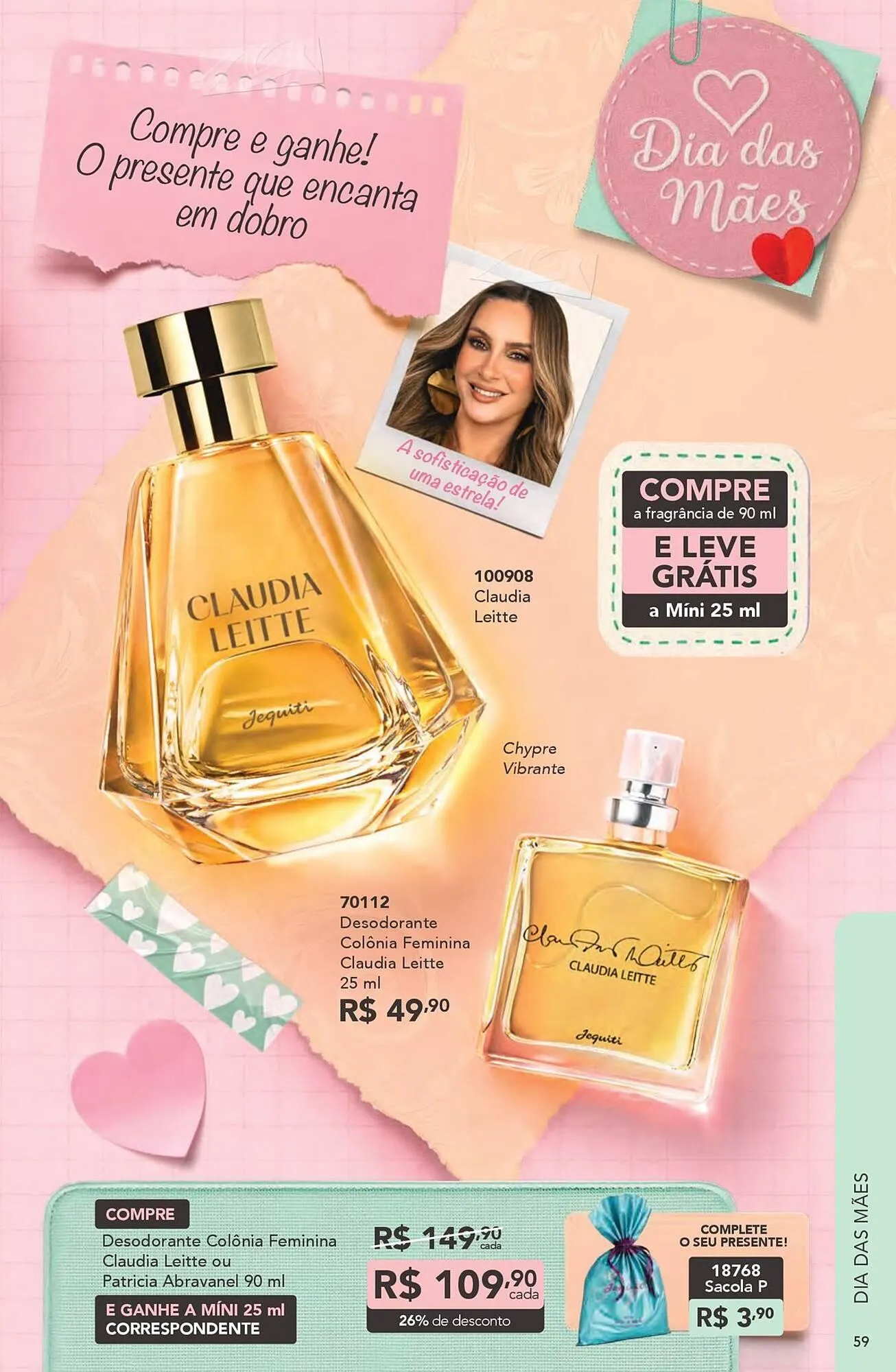 Encarte de Catálogo Jequiti 1 de maio até 31 de maio 2026 - Pagina 59