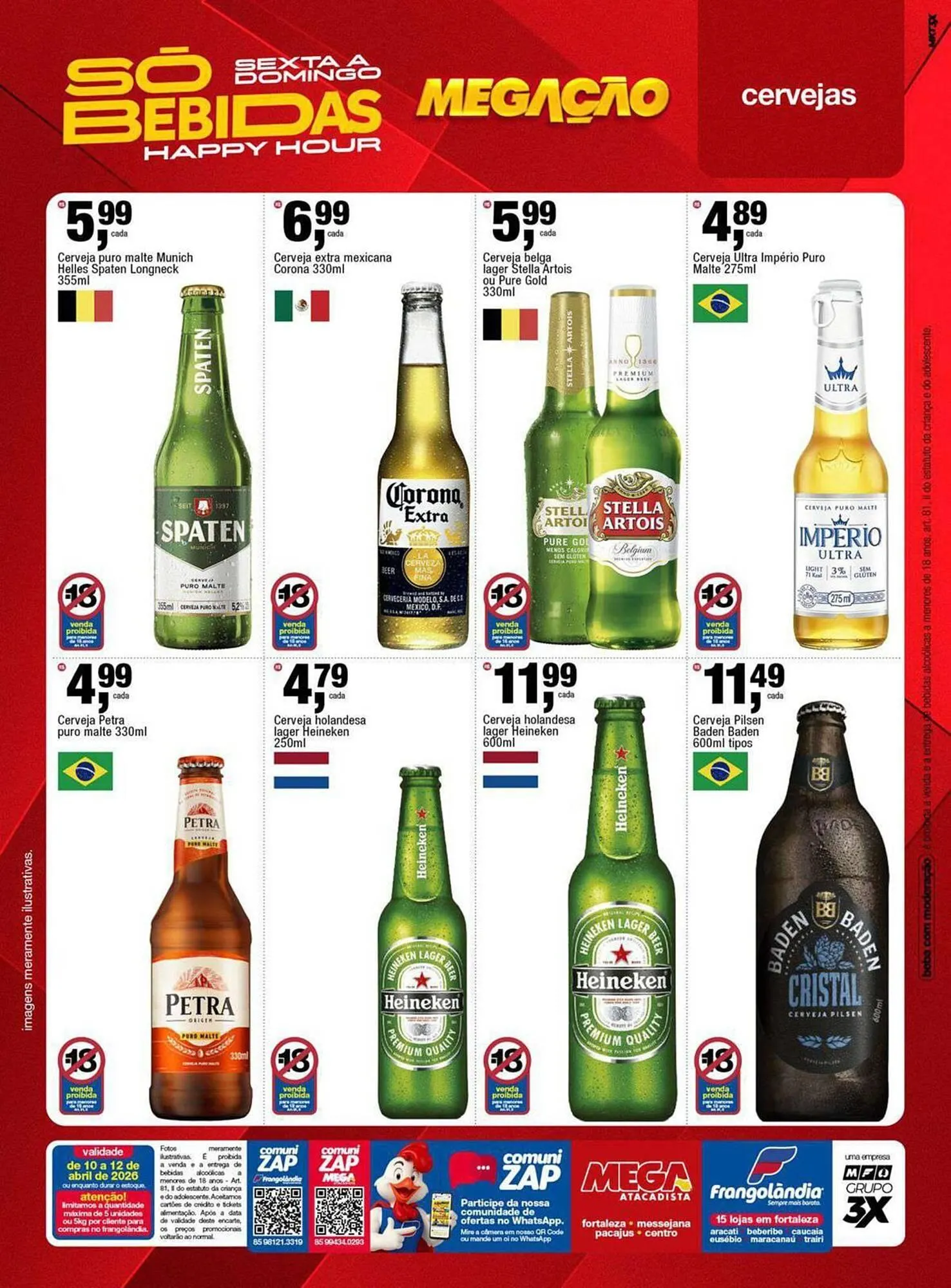 Encarte de Encarte Frangolândia 10 de abril até 12 de abril 2026 - Pagina 10