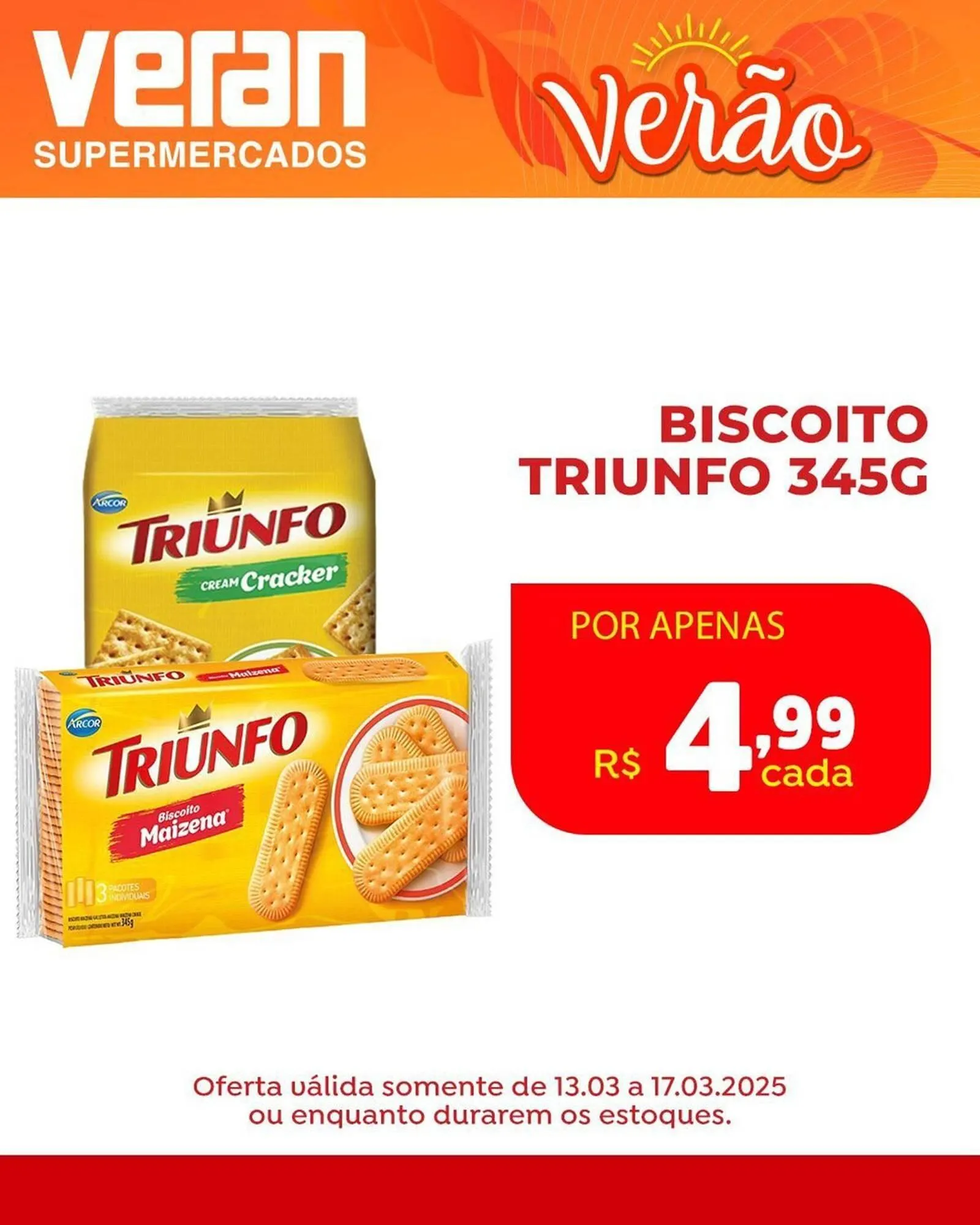 Encarte de Catálogo Veran Supermercados 13 de março até 17 de março 2026 - Pagina 7