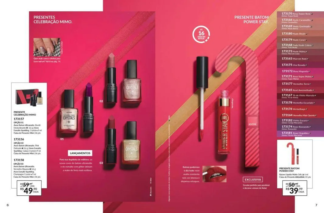 Encarte de Avon Cosméticos 13 de setembro até 30 de setembro 2024 - Pagina 34