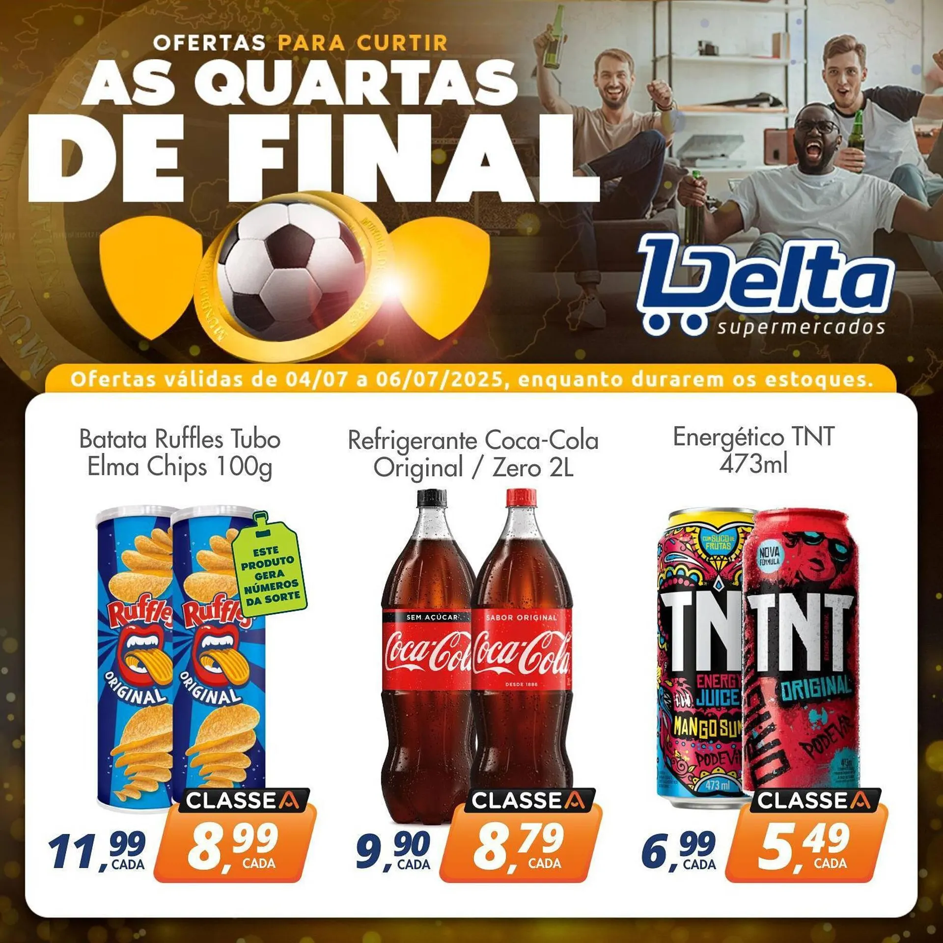 Encarte de Catálogo Delta Supermercados 4 de julho até 6 de julho 2025 - Pagina 2