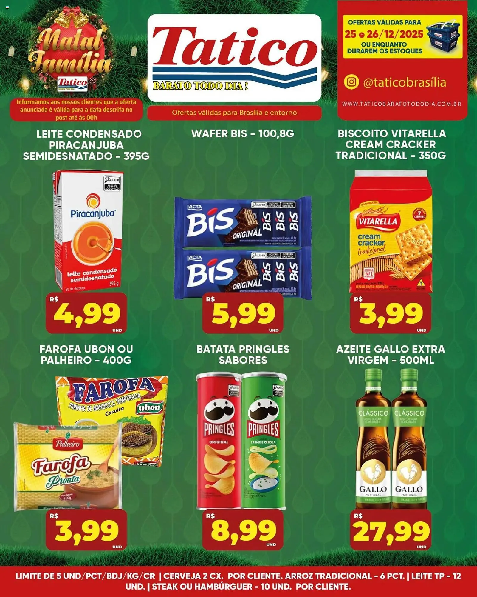 Encarte de Tabloide Tatico 26 de dezembro até 28 de dezembro 2025 - Pagina 19