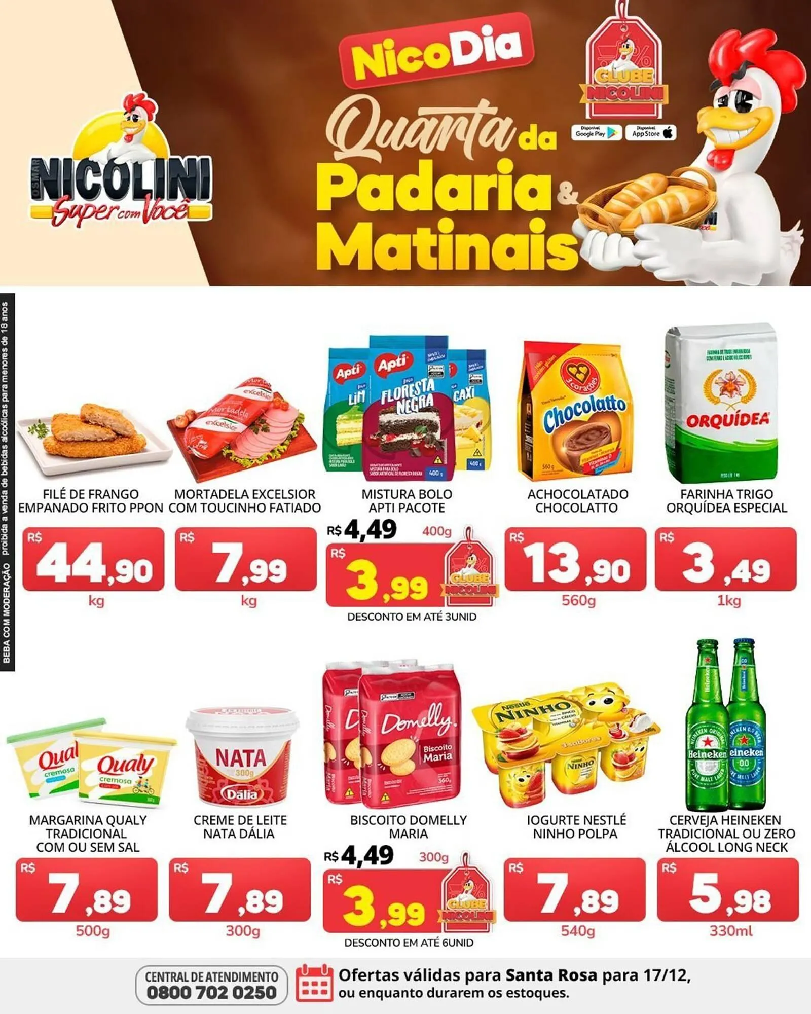 Encarte de Catálogo Super Nicolini 17 de dezembro até 17 de dezembro 2025 - Pagina 7