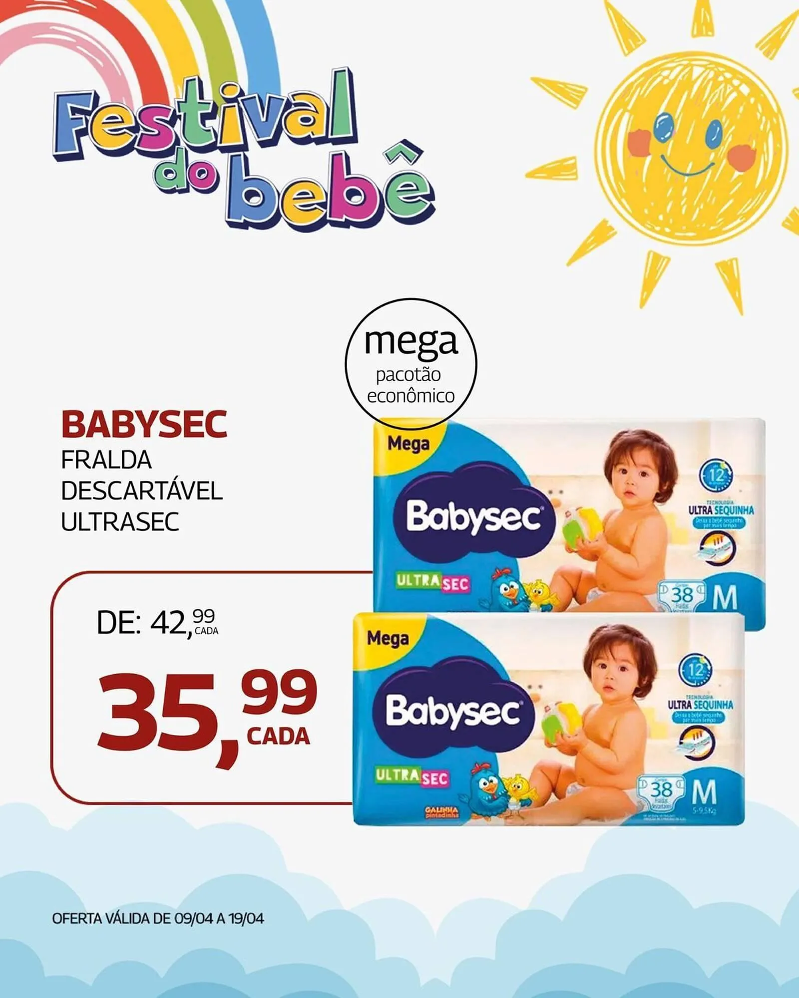 Encarte de Folheto Lojas Rede 9 de abril até 19 de abril 2026 - Pagina 5