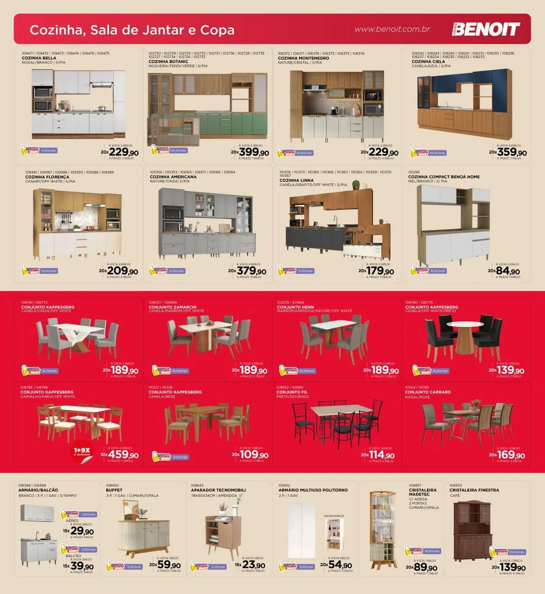 Encarte de Catálogo Benoit 1 de setembro até 30 de setembro 2025 - Pagina 9