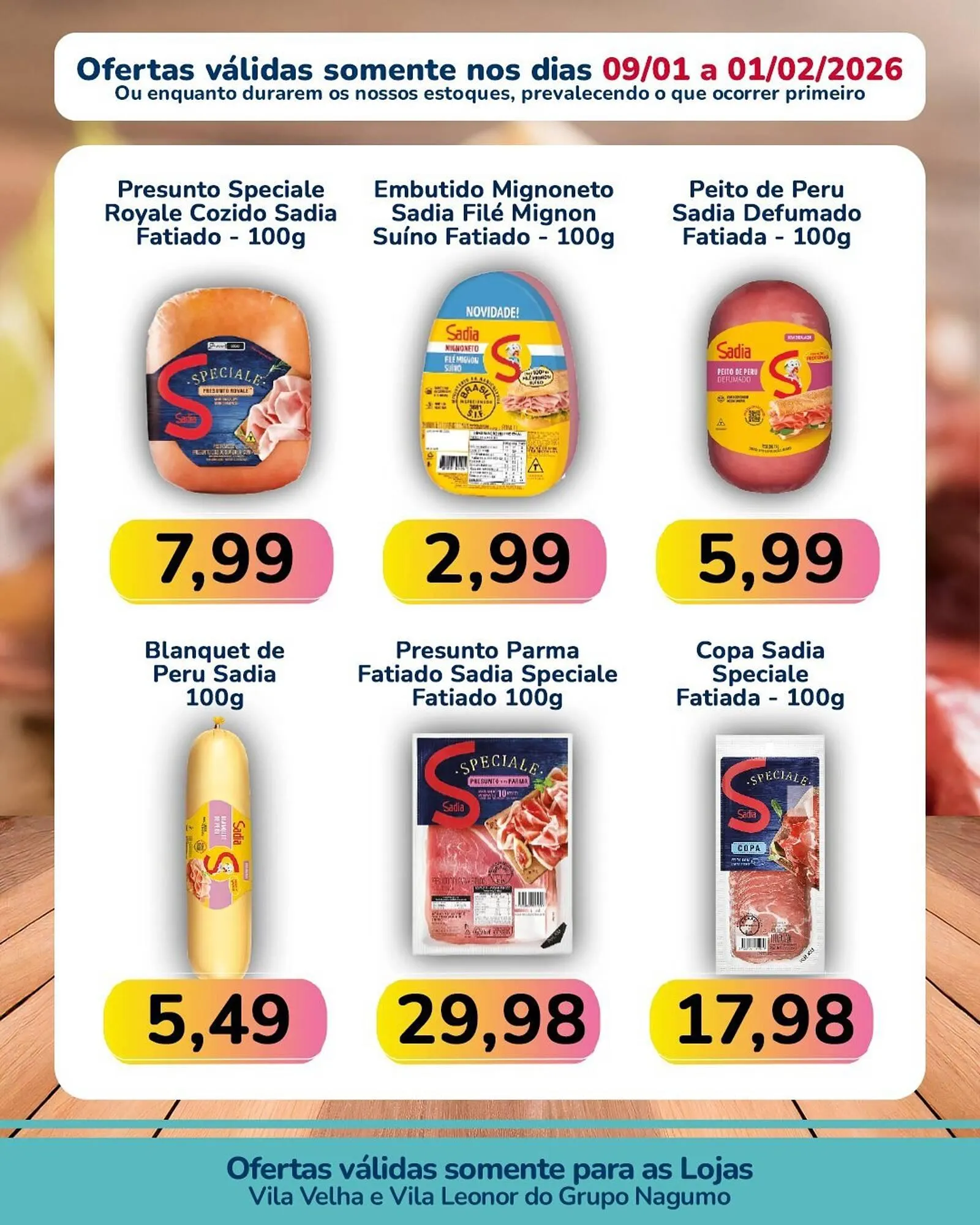 Encarte de Folheto Nagumo 15 de janeiro até 1 de fevereiro 2026 - Pagina 3