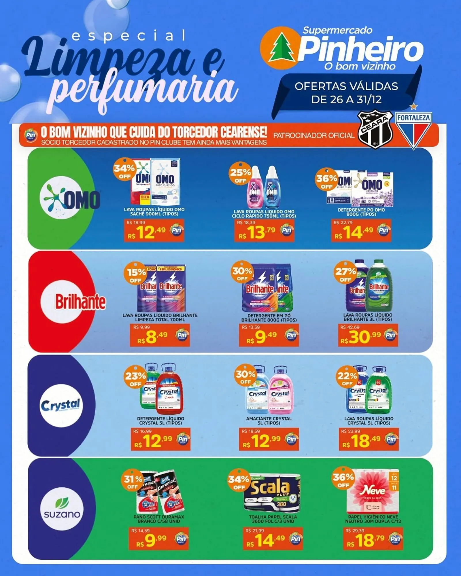 Encarte de Encarte Pinheiro Supermercado 26 de dezembro até 31 de dezembro 2025 - Pagina 2