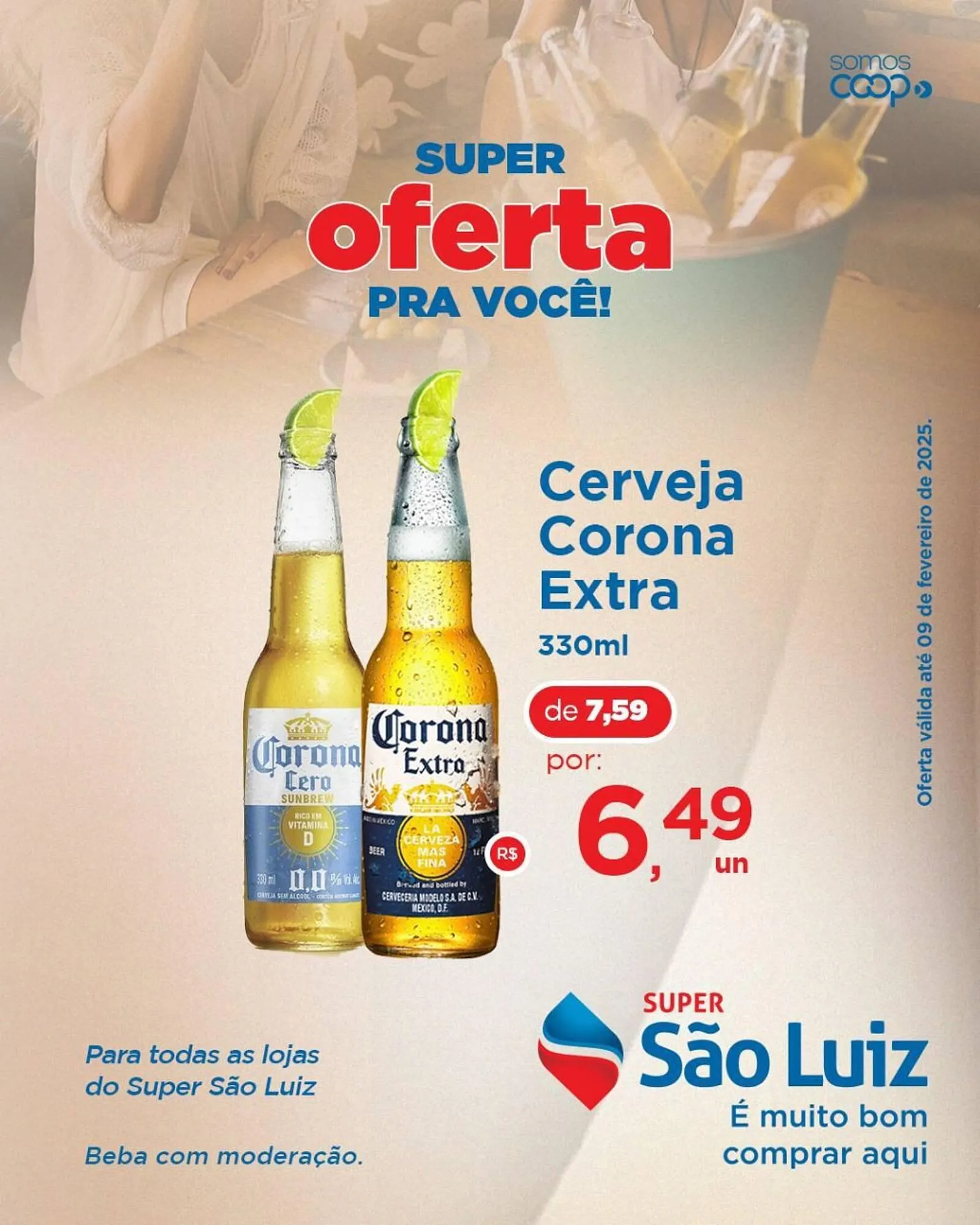 Encarte de Catálogo Super São Luiz 31 de janeiro até 8 de fevereiro 2025 - Pagina 1