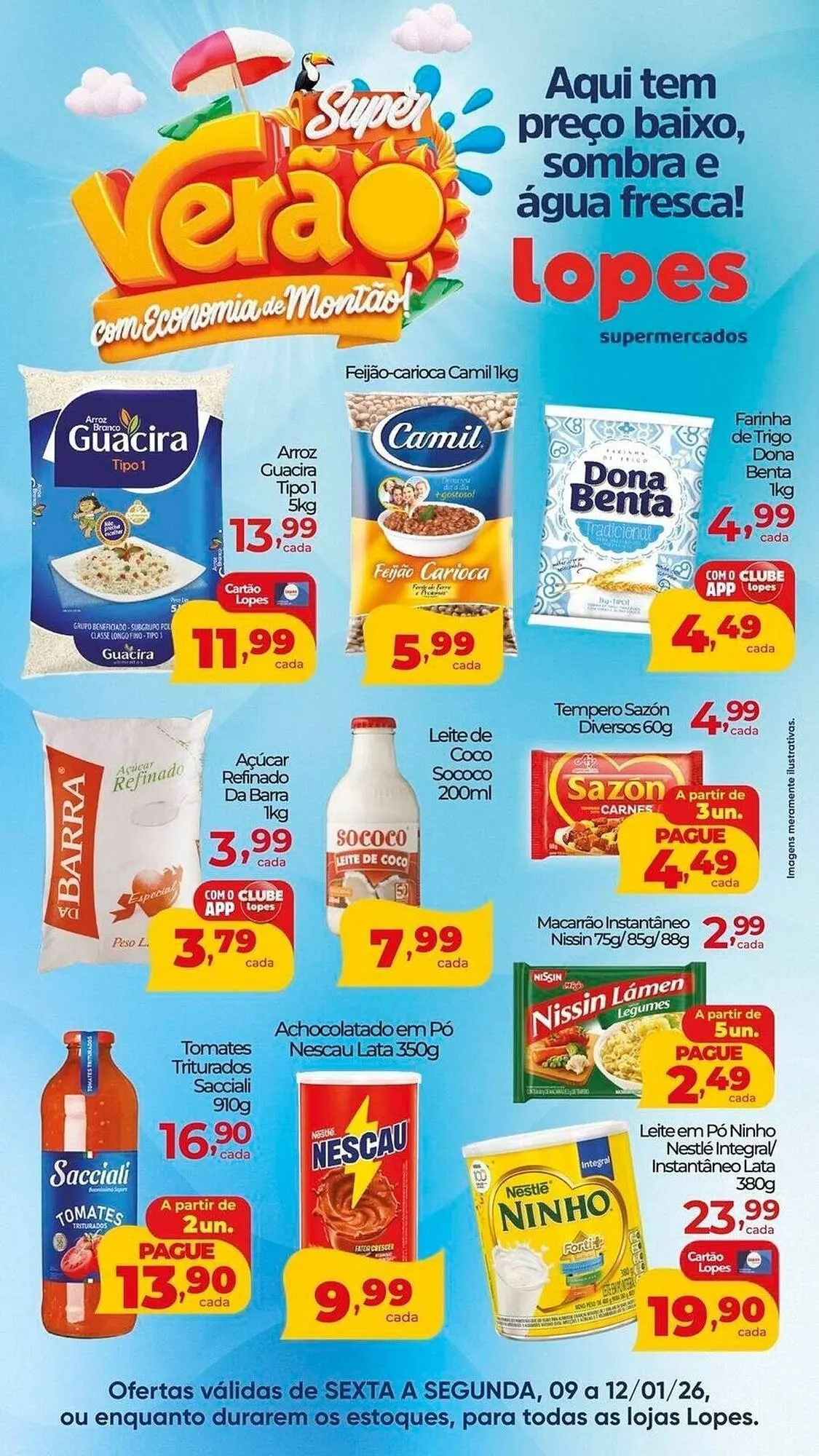 Encarte de Folheto Lopes Supermercados 12 de janeiro até 12 de janeiro 2026 - Pagina 3