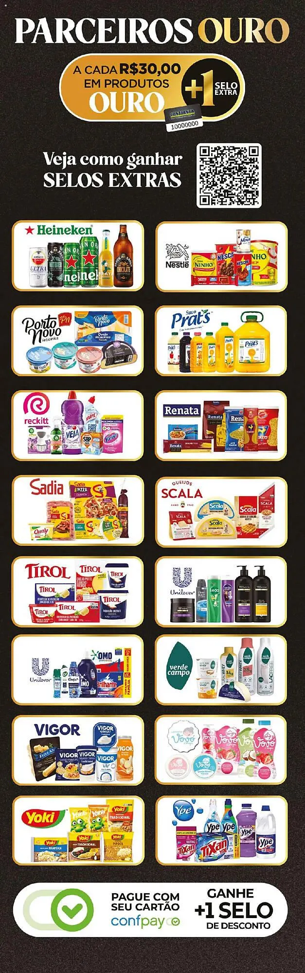 Encarte de Catálogo Confiança Supermercados 24 de junho até 26 de junho 2025 - Pagina 5