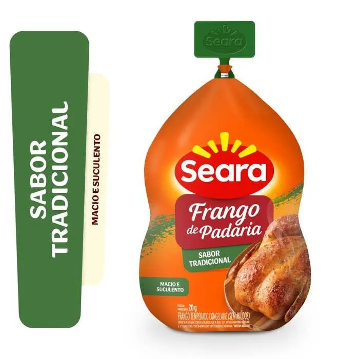 Frango De Padaria Seara Tempero Tradicional Kg
