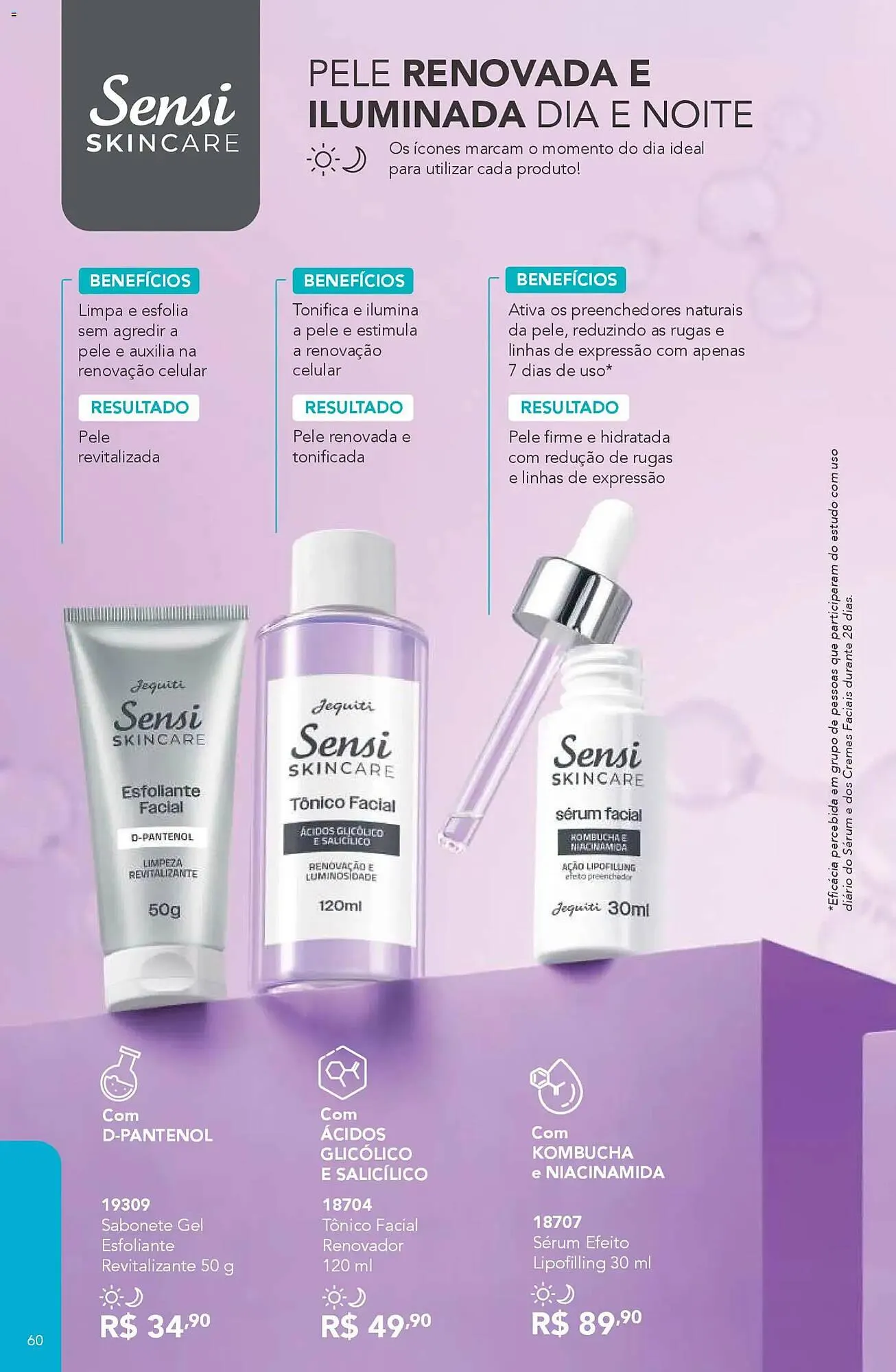 Encarte de Catálogo Jequiti 24 de outubro até 13 de novembro 2025 - Pagina 60