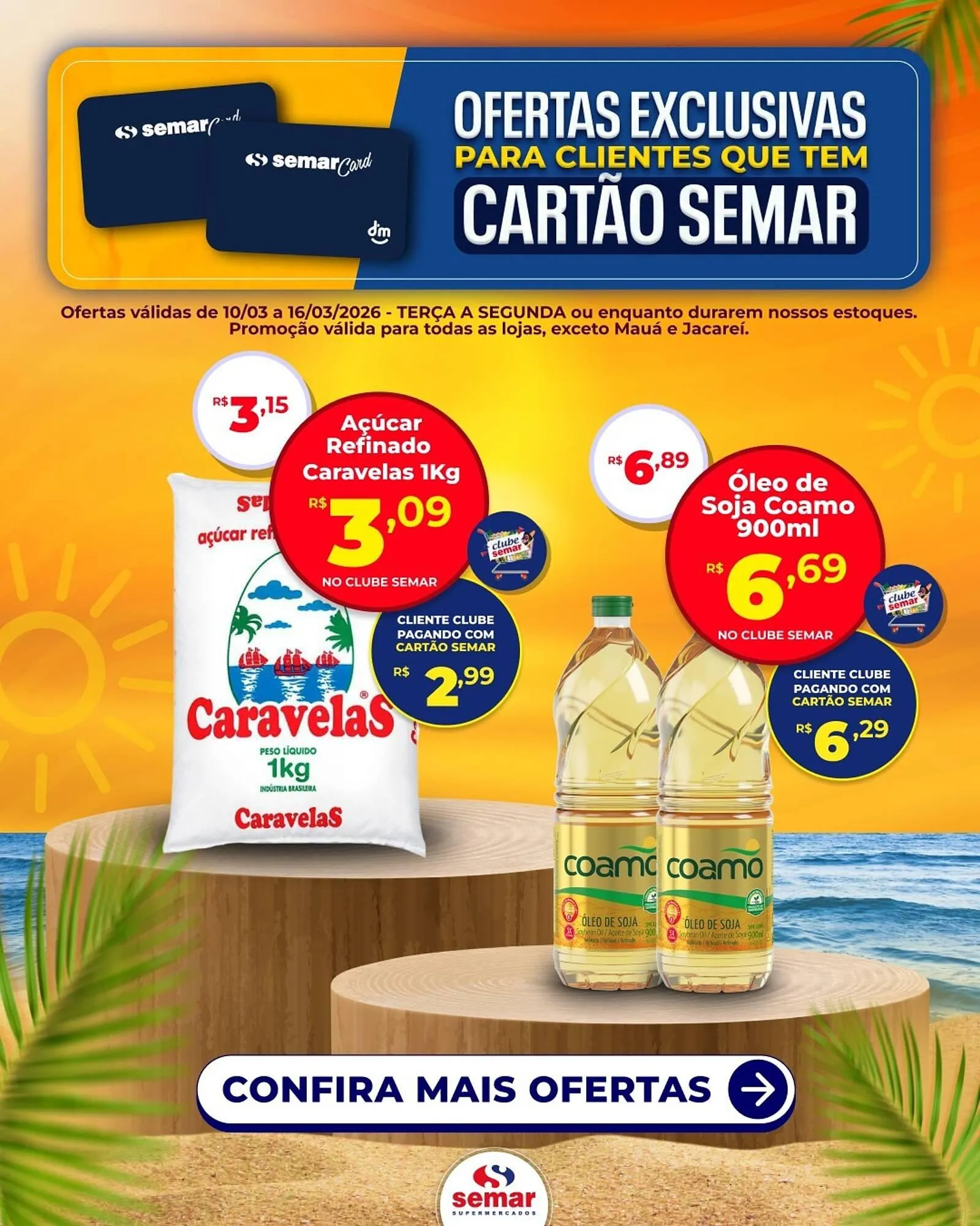 Folheto Semar Supermercado - 1