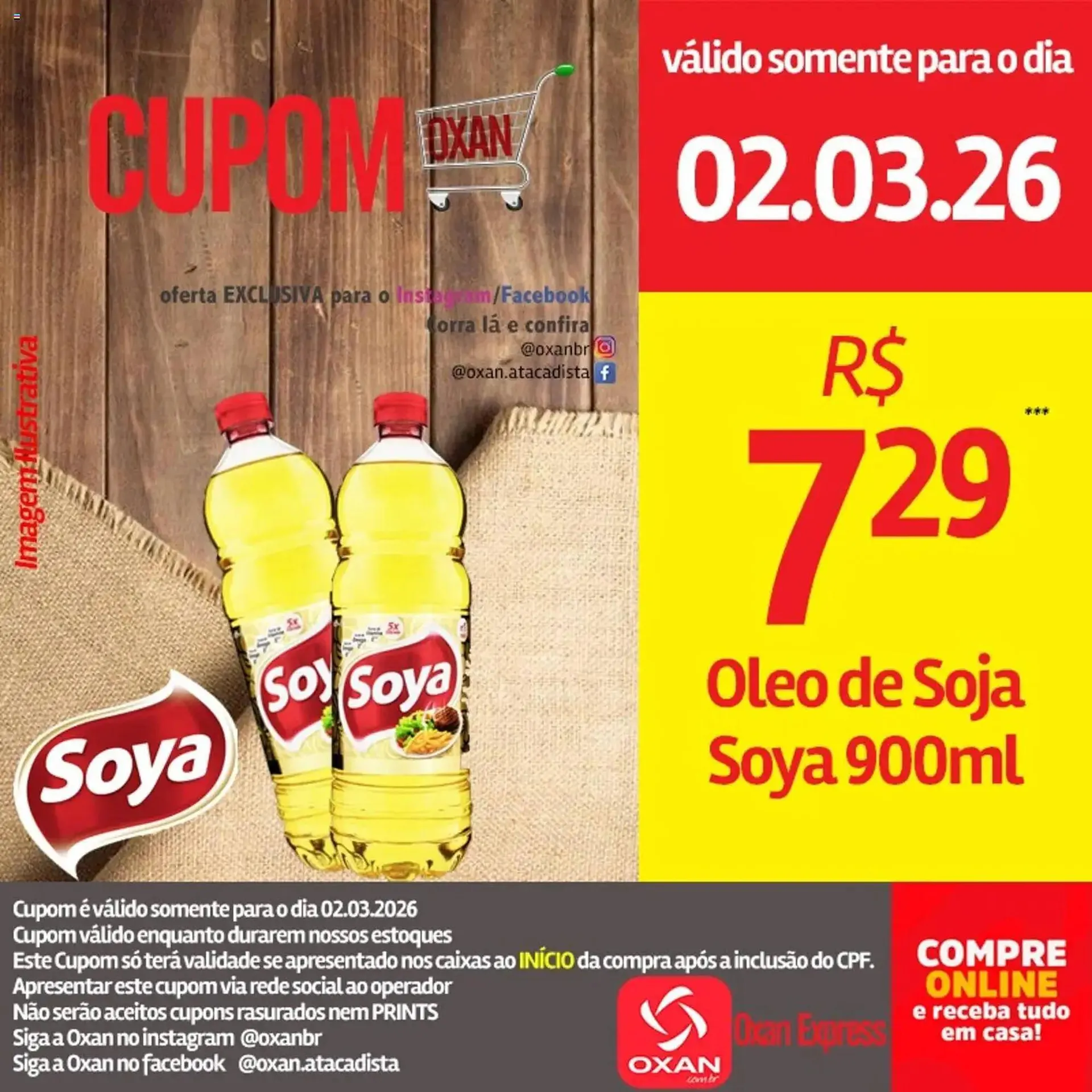 Encarte de Catálogo Oxan Atacadista 2 de março até 2 de março 2026 - Pagina 13