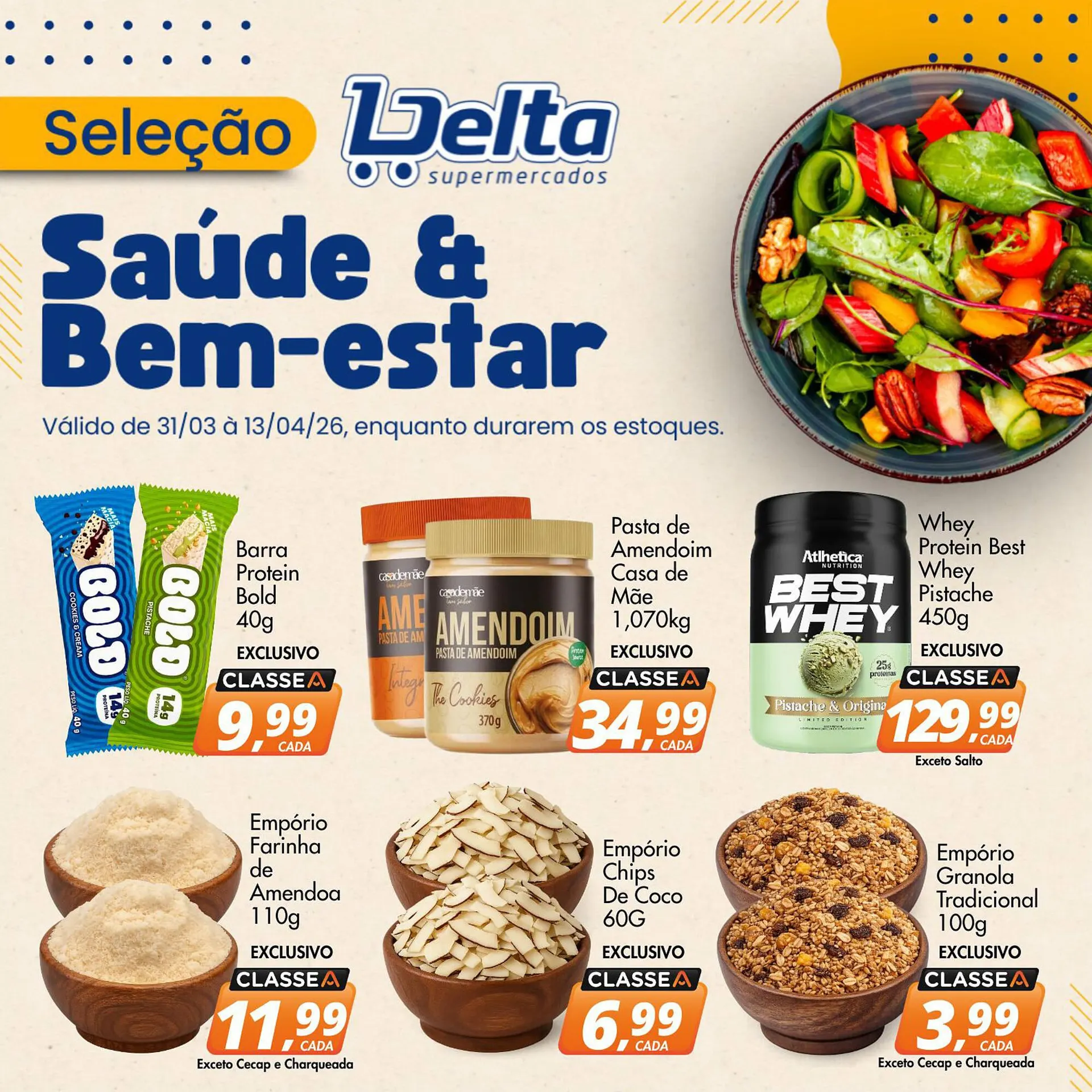 Encarte de Catálogo Delta Supermercados 5 de abril até 13 de abril 2026 - Pagina 2