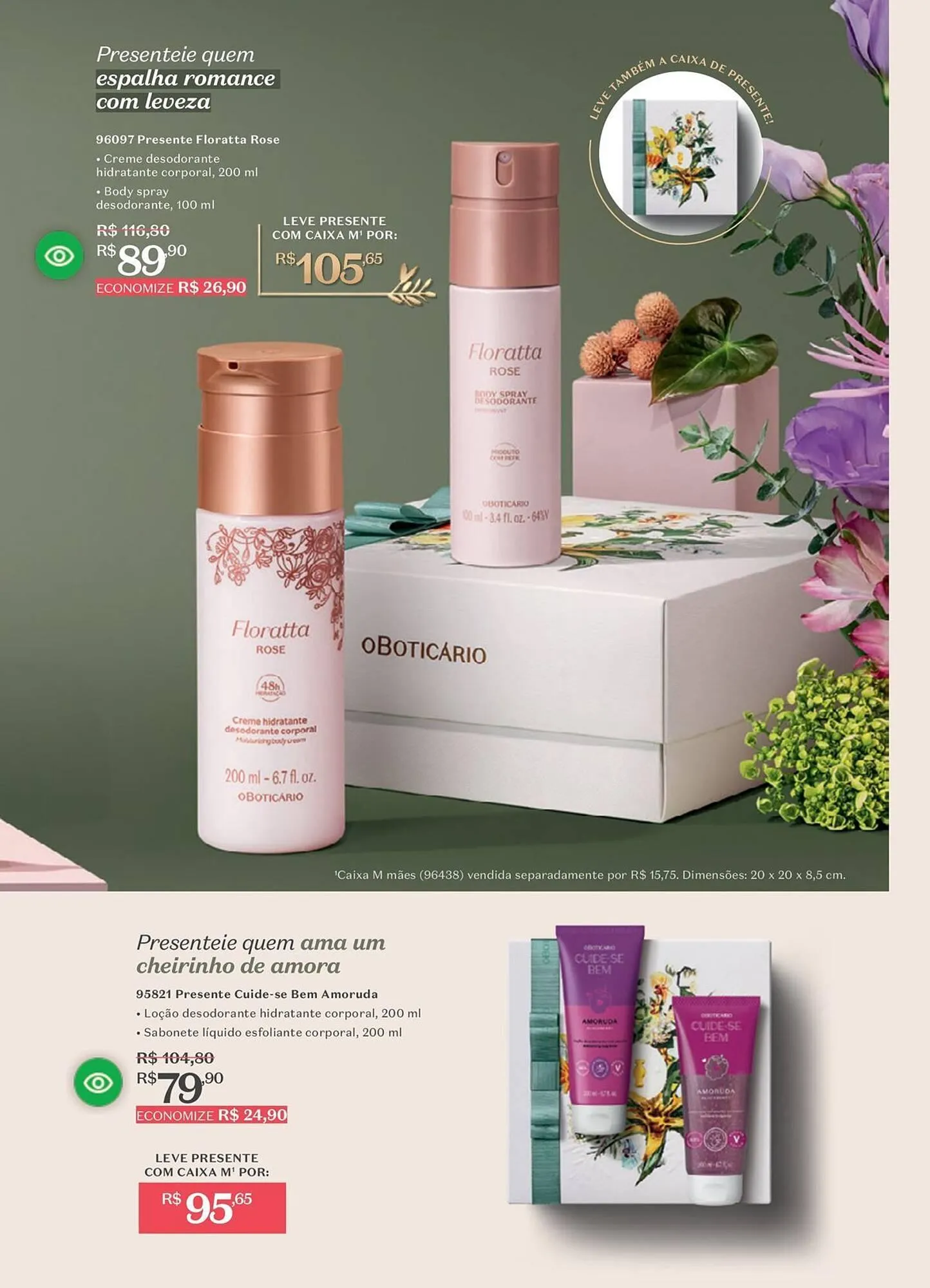 Encarte de Catálogo O Boticário 13 de abril até 10 de maio 2026 - Pagina 31