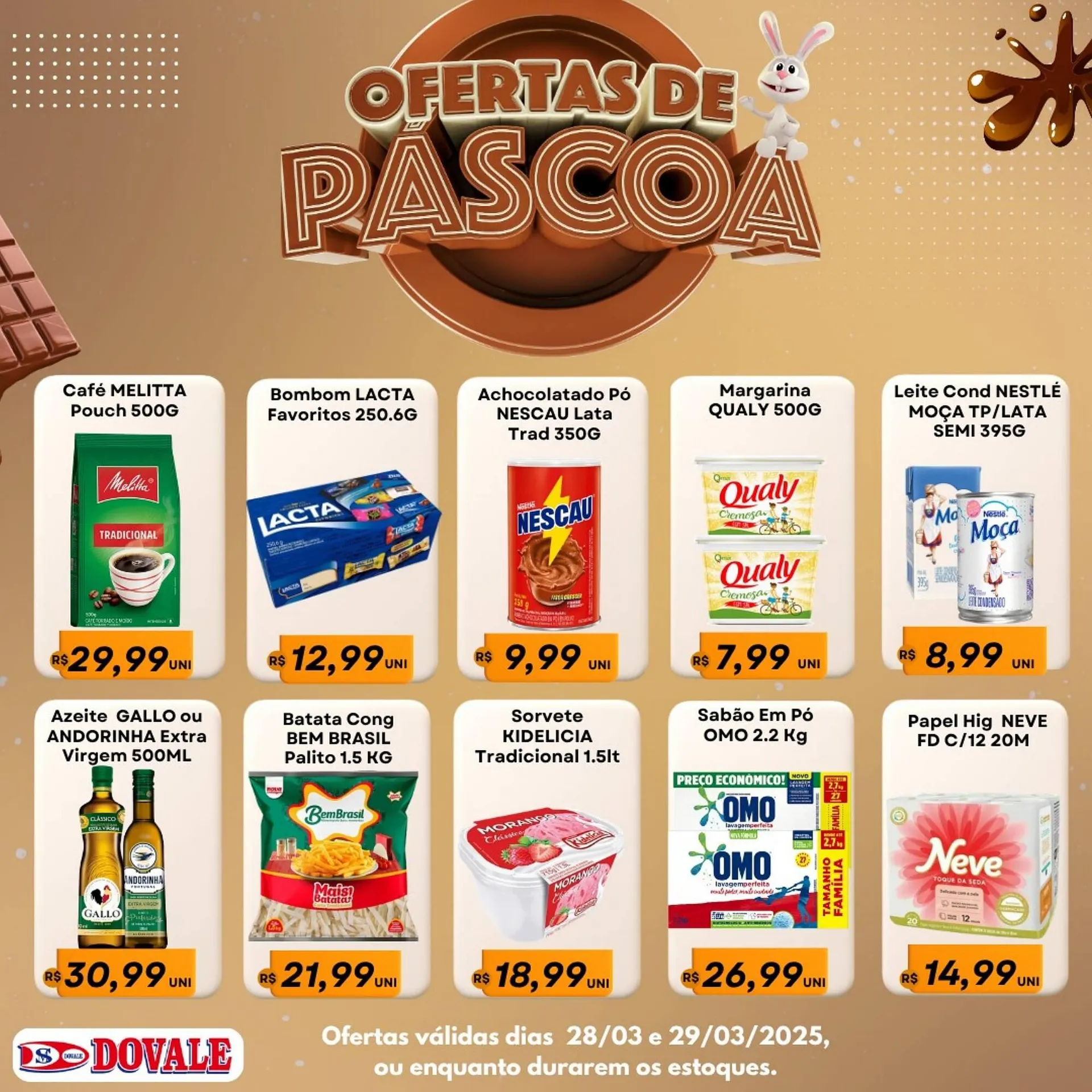 Encarte de Folheto Dovale 27 de março até 29 de março 2026 - Pagina 1