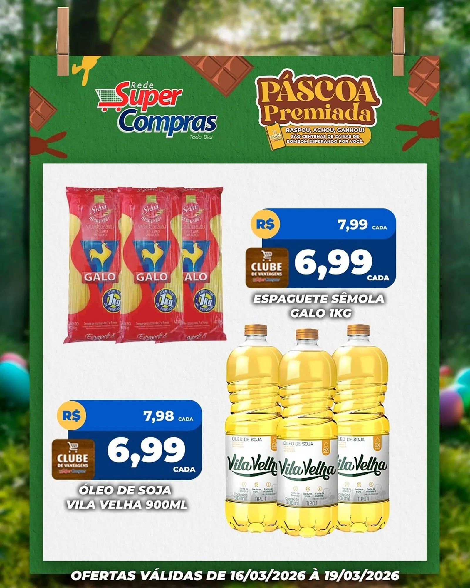 Encarte de Encarte Rede Super Compras 16 de março até 19 de março 2026 - Pagina 2