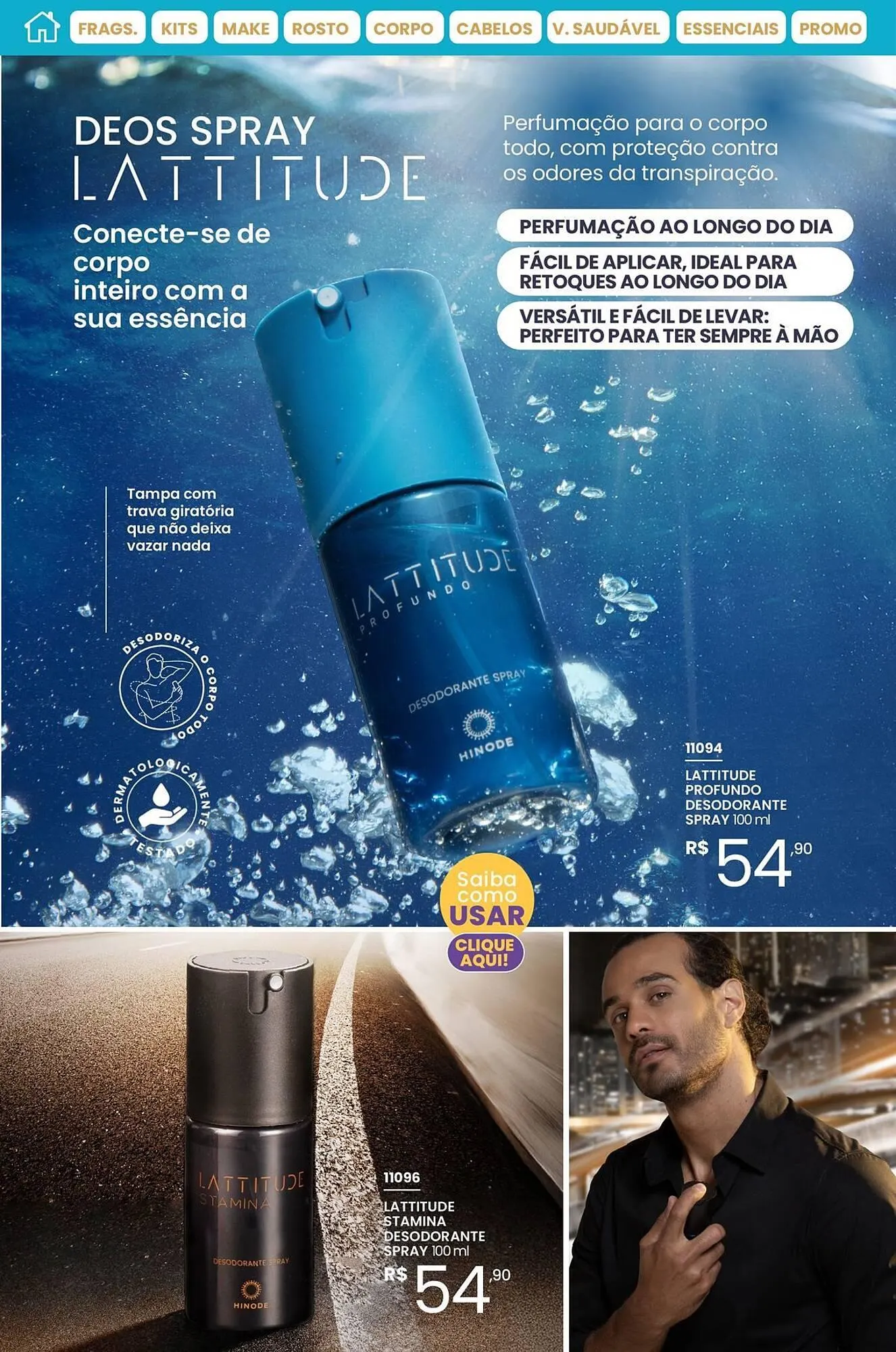 Encarte de Catálogo Hinode 1 de abril até 30 de abril 2026 - Pagina 40