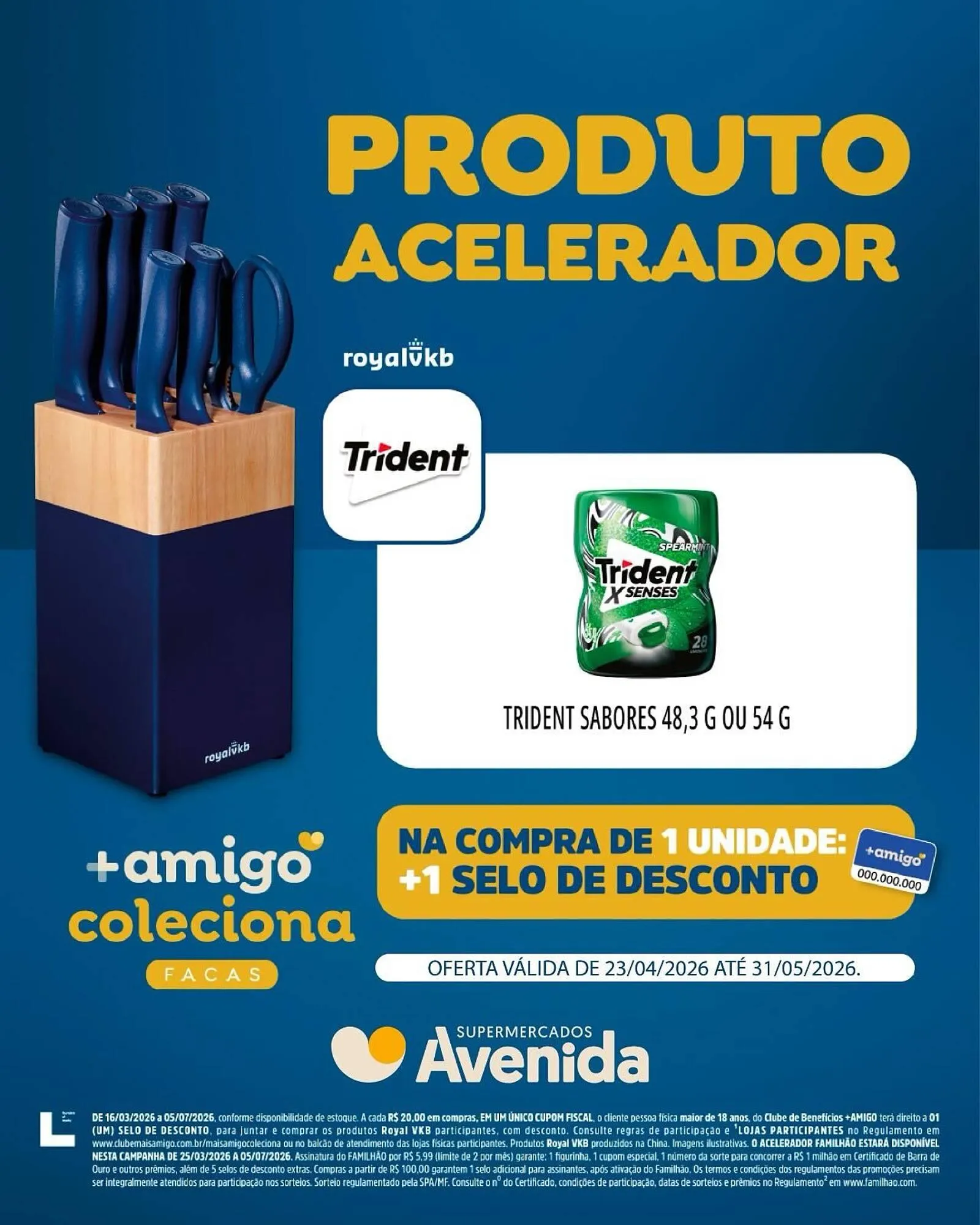 Encarte de Catálogo Supermercados Avenida 29 de abril até 31 de maio 2026 - Pagina 2