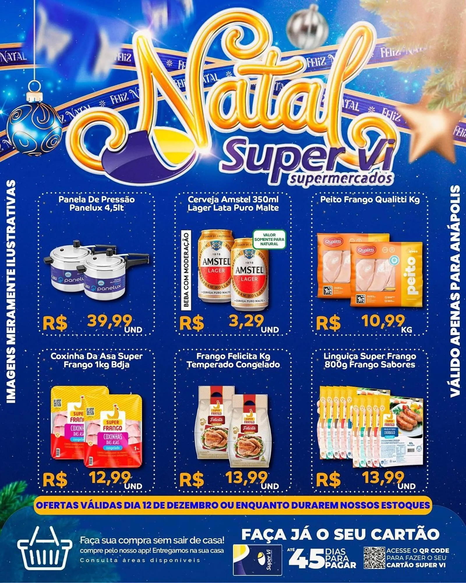 Encarte de Catálogo Super Vi Supermercados 12 de dezembro até 12 de dezembro 2025 - Pagina 7