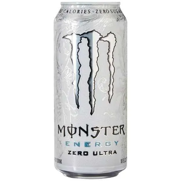 Energético Monster Lata Zero Ultra 473ml 1 UN