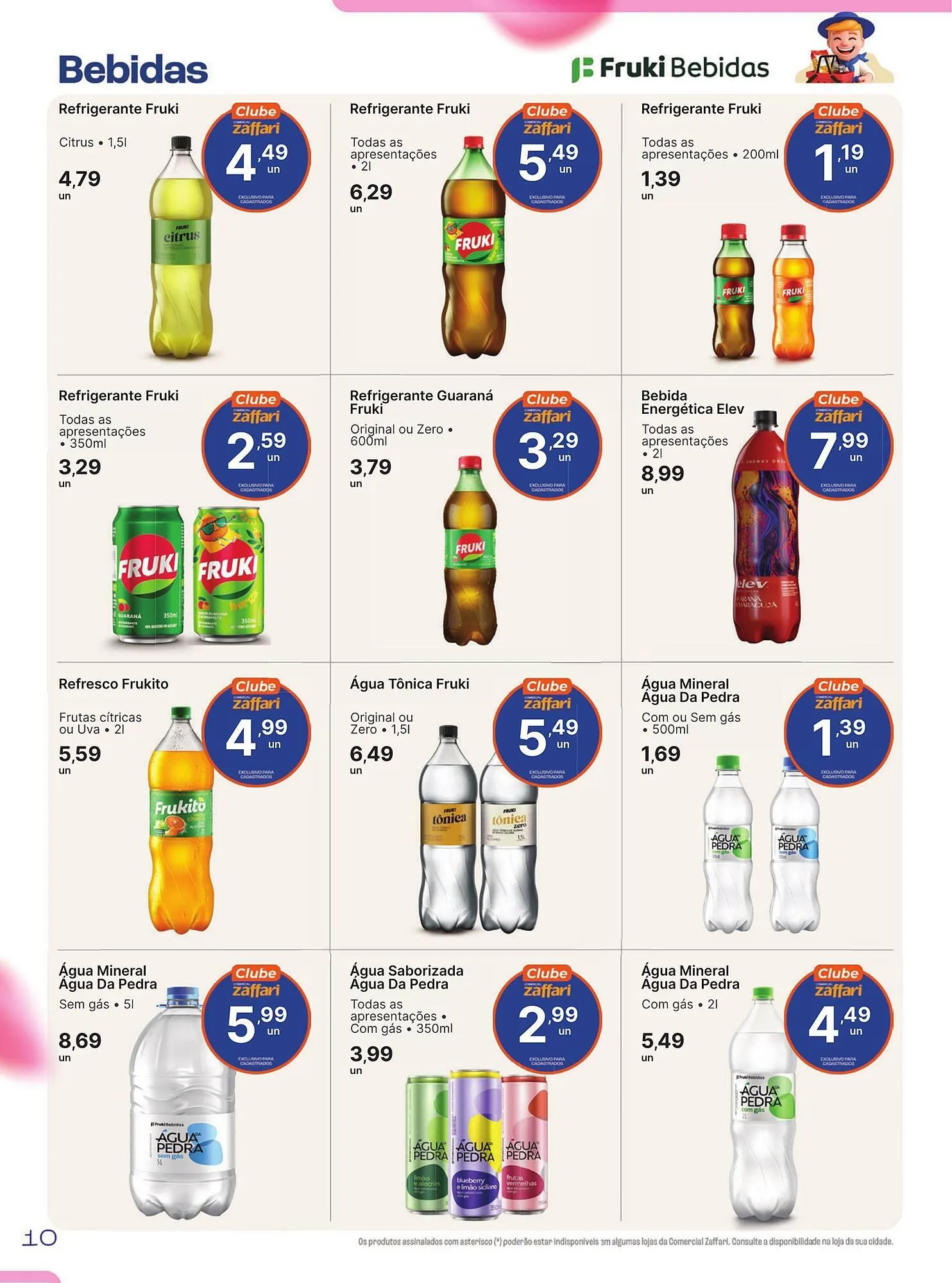 Encarte de Encarte Comercial Zaffari 3 de março até 9 de março 2026 - Pagina 10