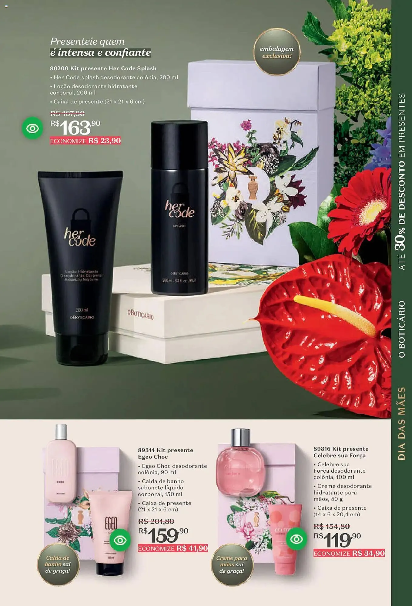 Encarte de Catálogo O Boticário 23 de março até 13 de abril 2026 - Pagina 17