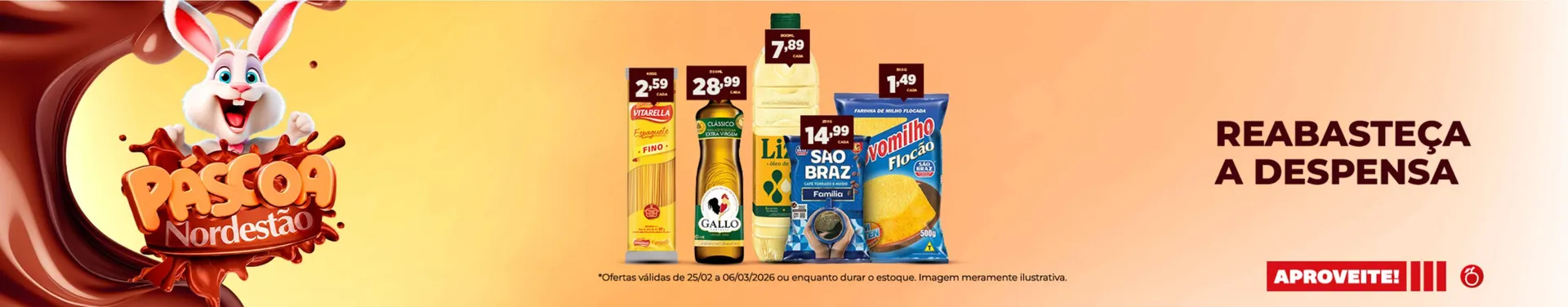 Encarte de Encarte Nordestão 25 de fevereiro até 6 de março 2026 - Pagina 4