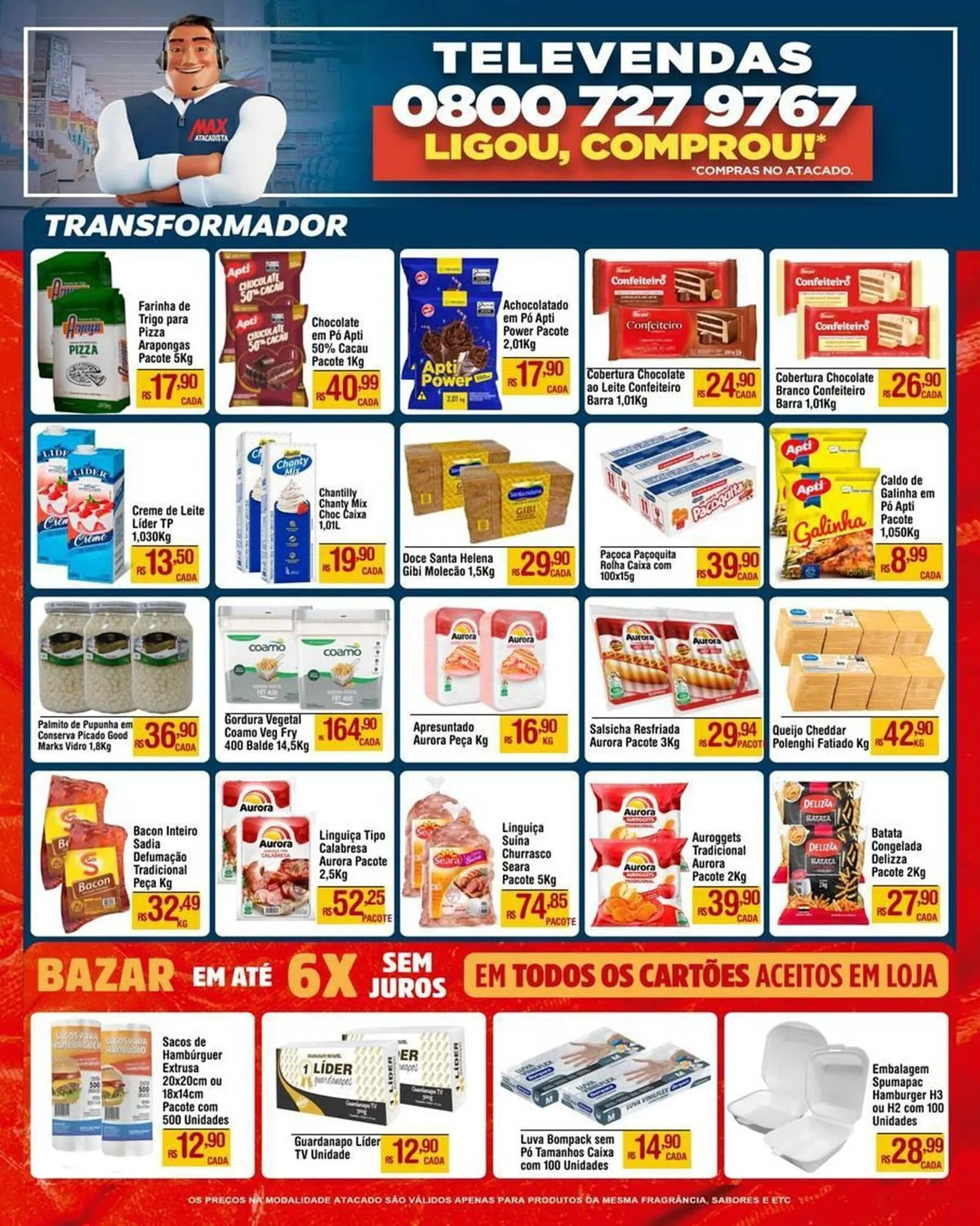 Encarte de Catálogo Max Atacadista 30 de junho até 12 de julho 2025 - Pagina 2