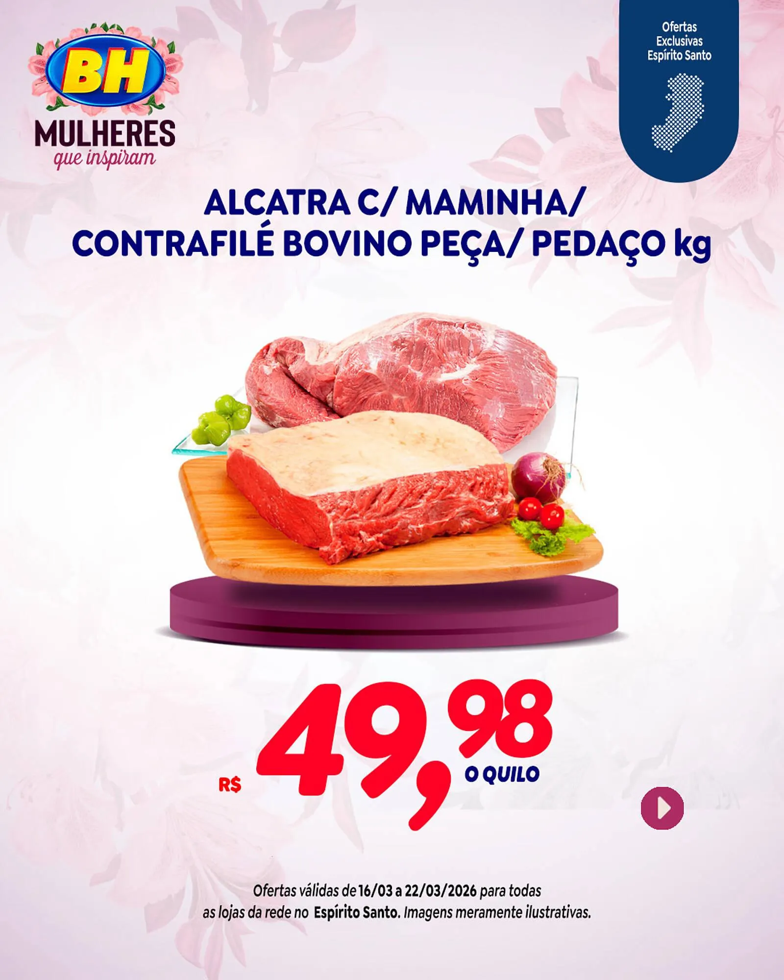 Encarte de Folheto Supermercados BH 16 de março até 22 de março 2026 - Pagina 2