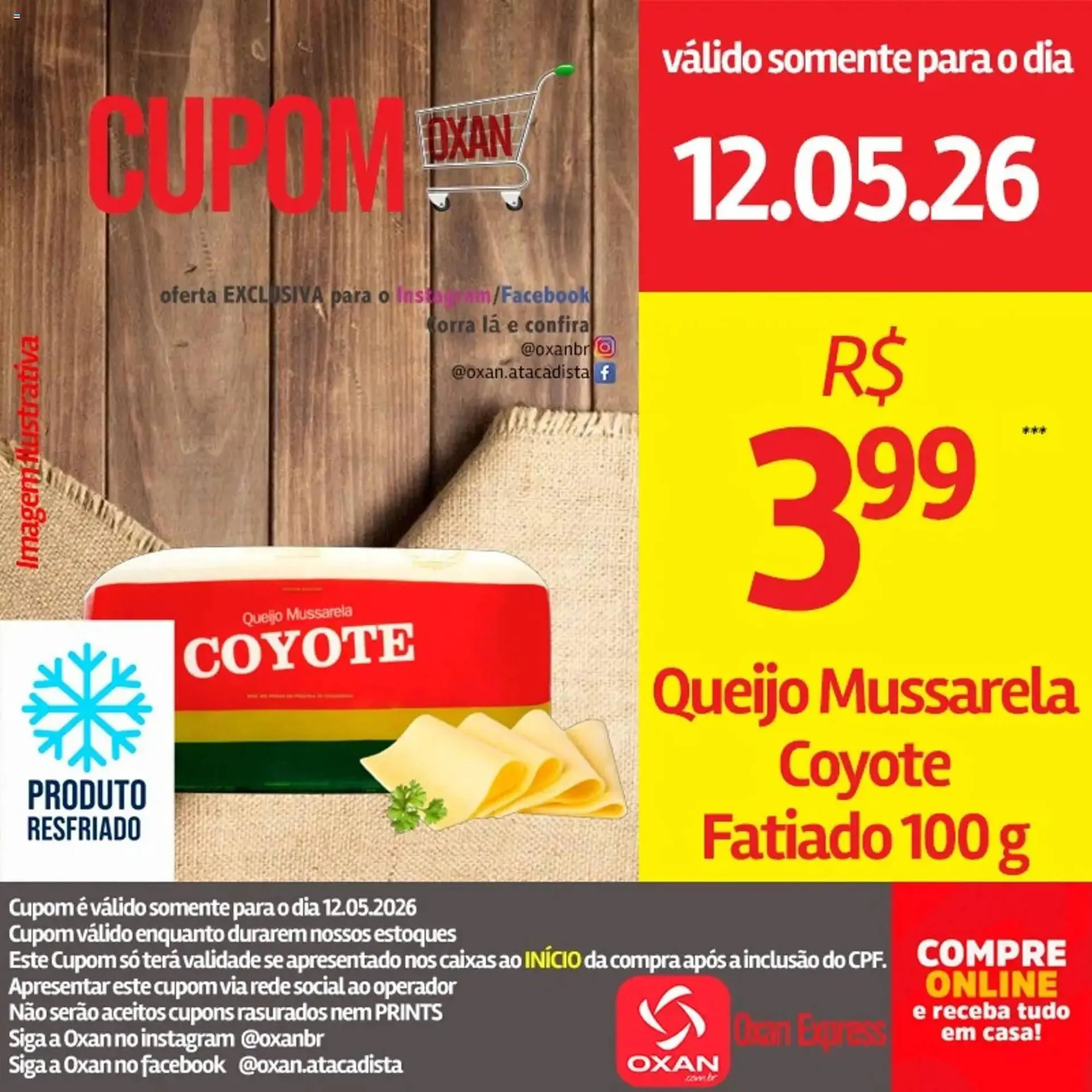Encarte de Catálogo Oxan Atacadista 12 de maio até 12 de maio 2026 - Pagina 3