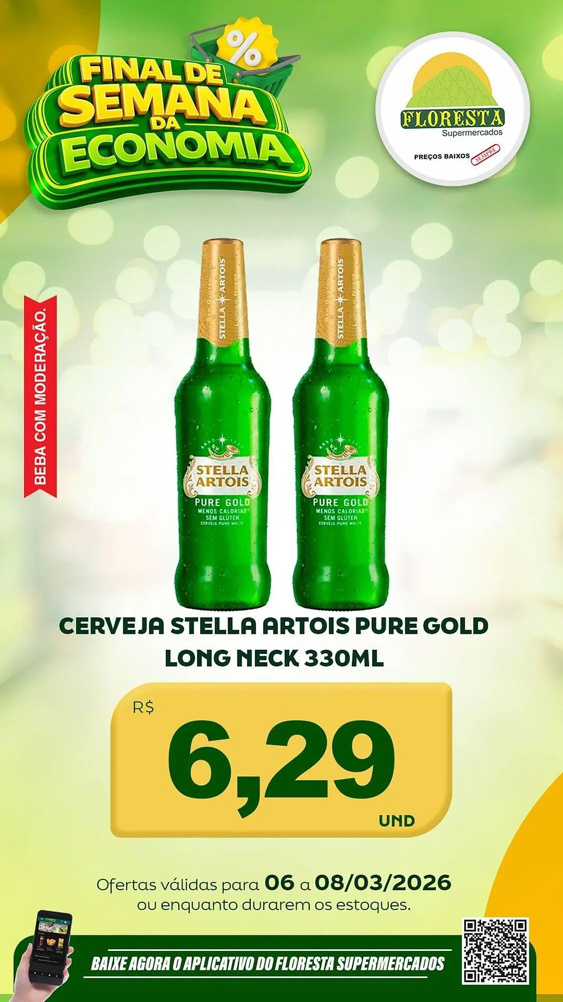 Encarte de Catálogo Floresta Supermercados 6 de março até 8 de março 2026 - Pagina 38