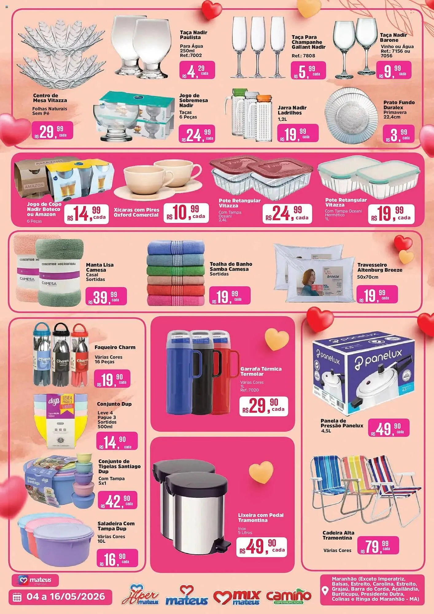 Encarte de Catálogo Supermercados Mateus 4 de maio até 17 de maio 2026 - Pagina 2