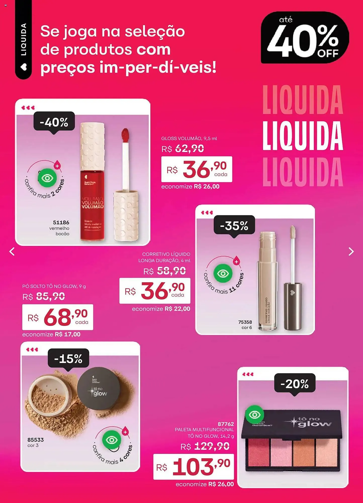 Encarte de Catálogo O Boticário 26 de dezembro até 18 de janeiro 2026 - Pagina 135